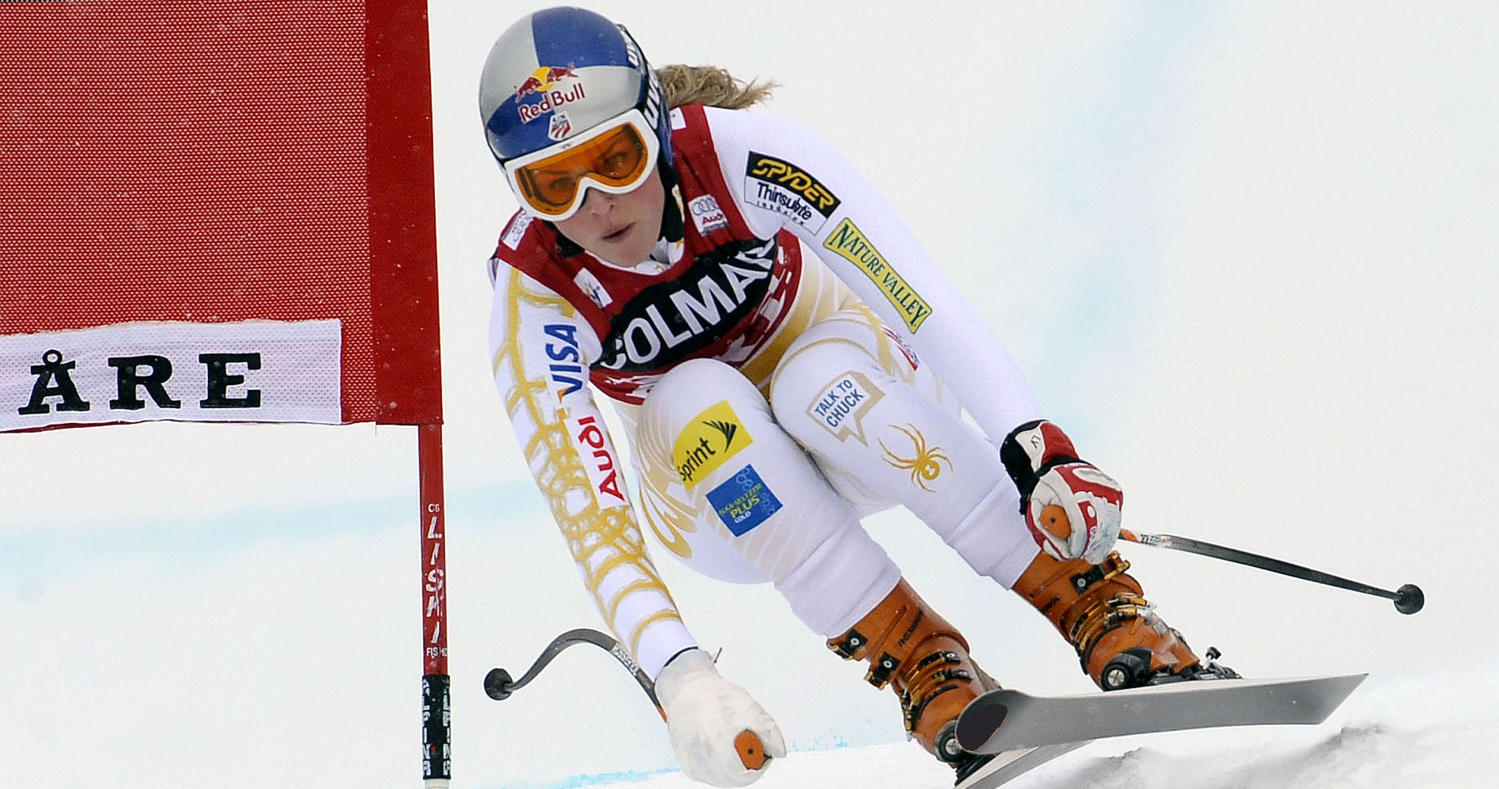 Lindsey Vonn won the World Cup downhill title in Are, Sweden in 2009. Currently second in the downhill standings, she is gunning for her ninth World Cup downhill title Wednesday in Are.