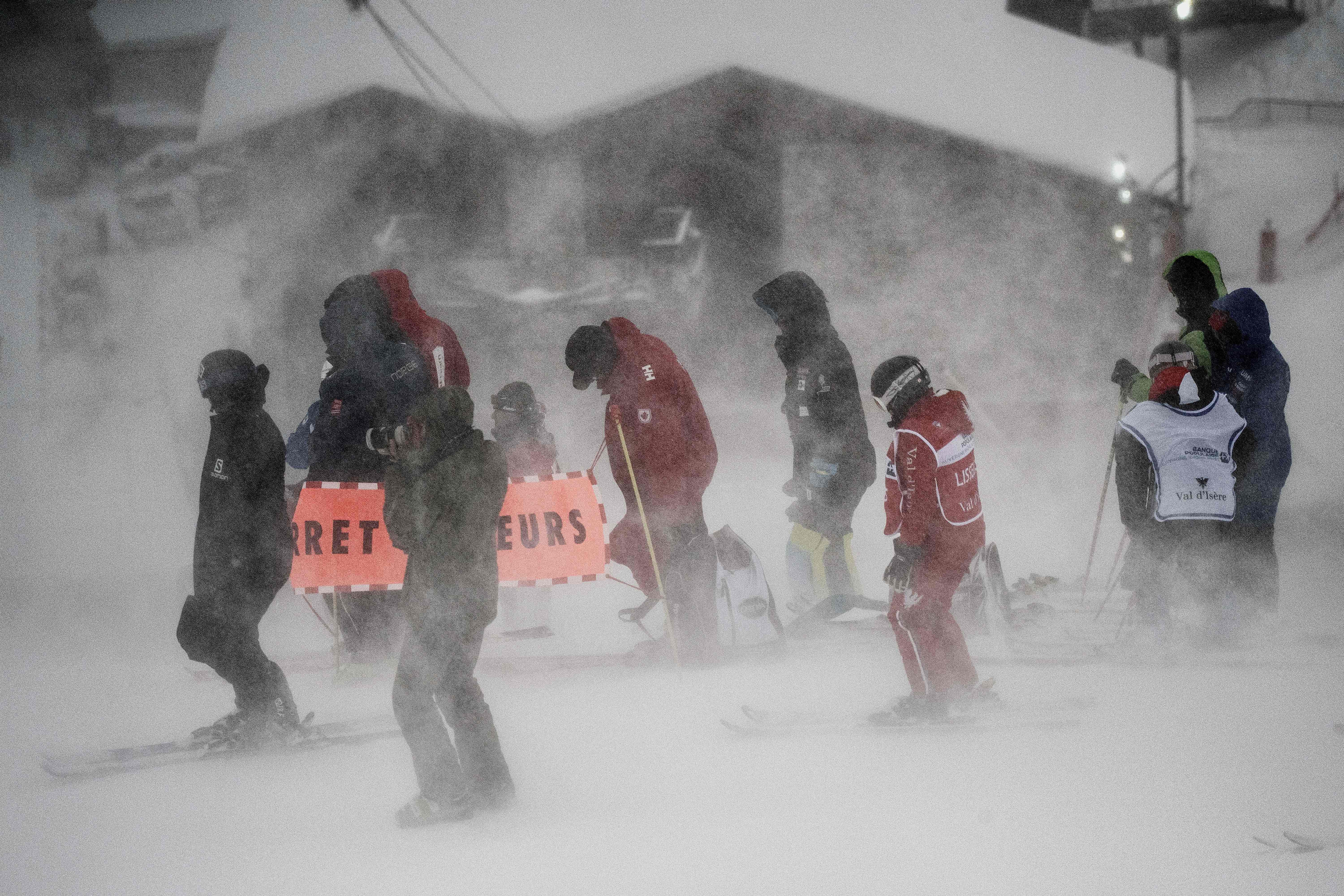 Cancelled Race - Val d'Isere