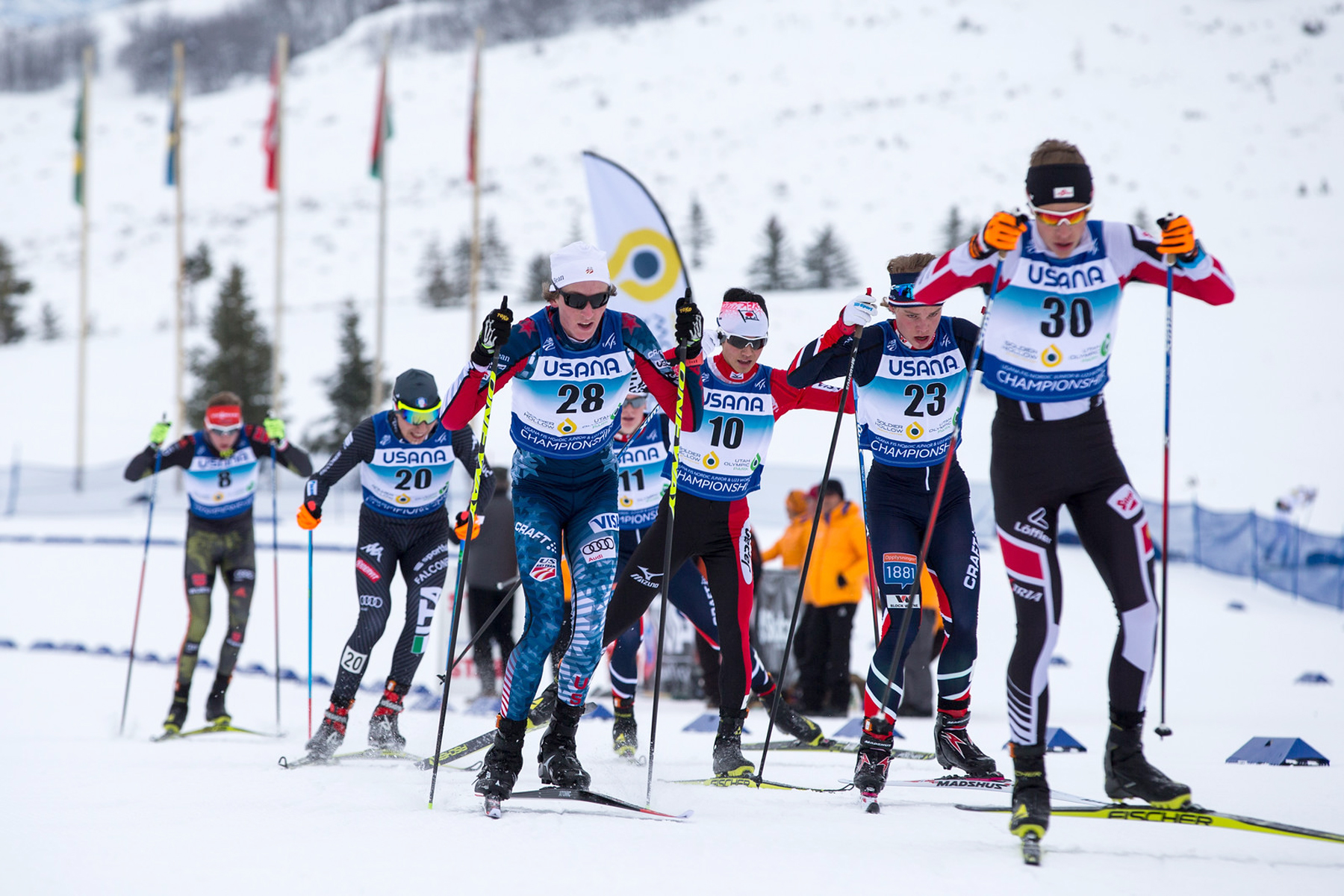Nordic Combined Junior World Championships Criteria