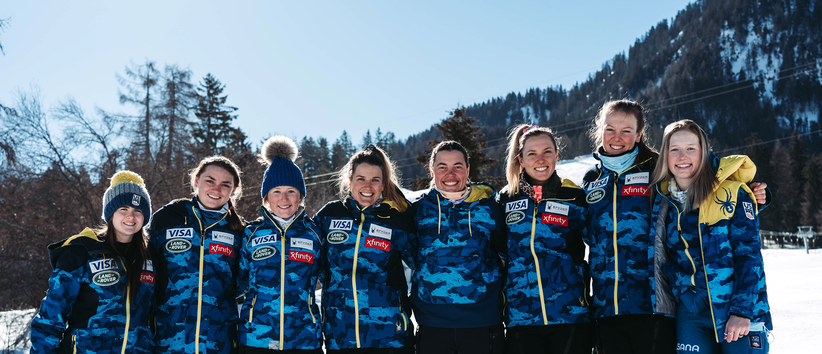 Women's Alpine Team Training