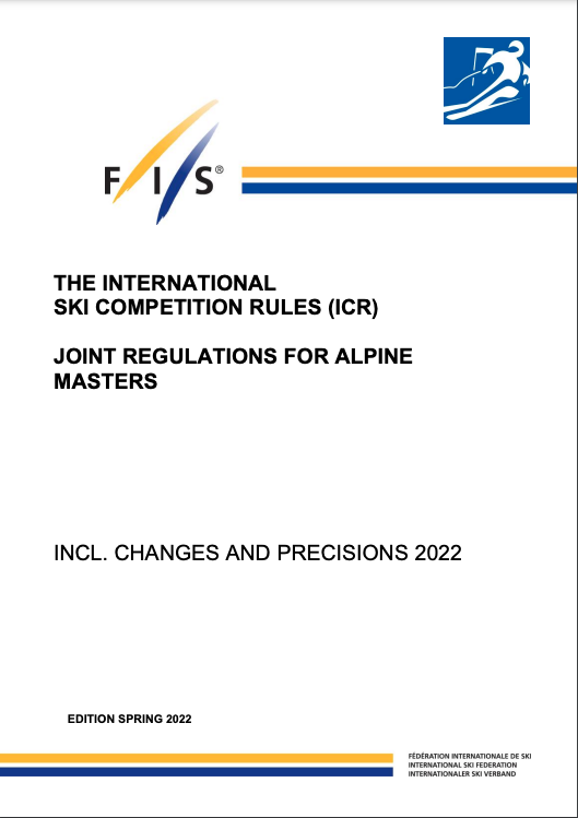 FIS Masters ICR Cover