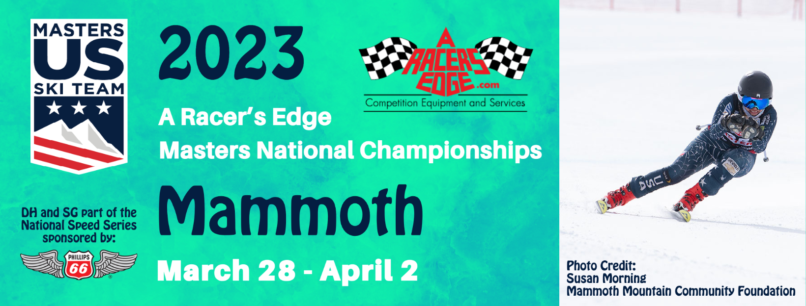2023 A Racer's Edge Alpine National Championships