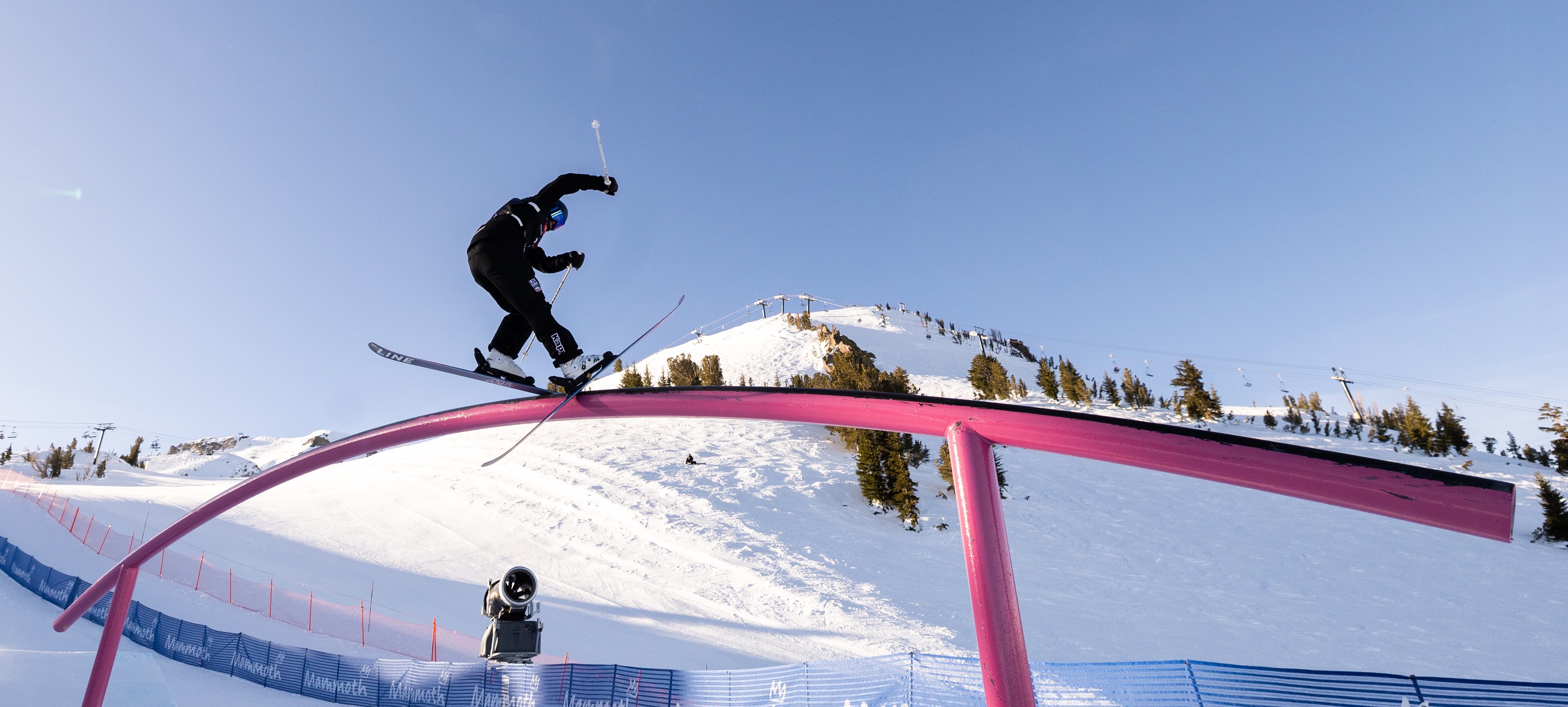 Jay Riccomini Skiing