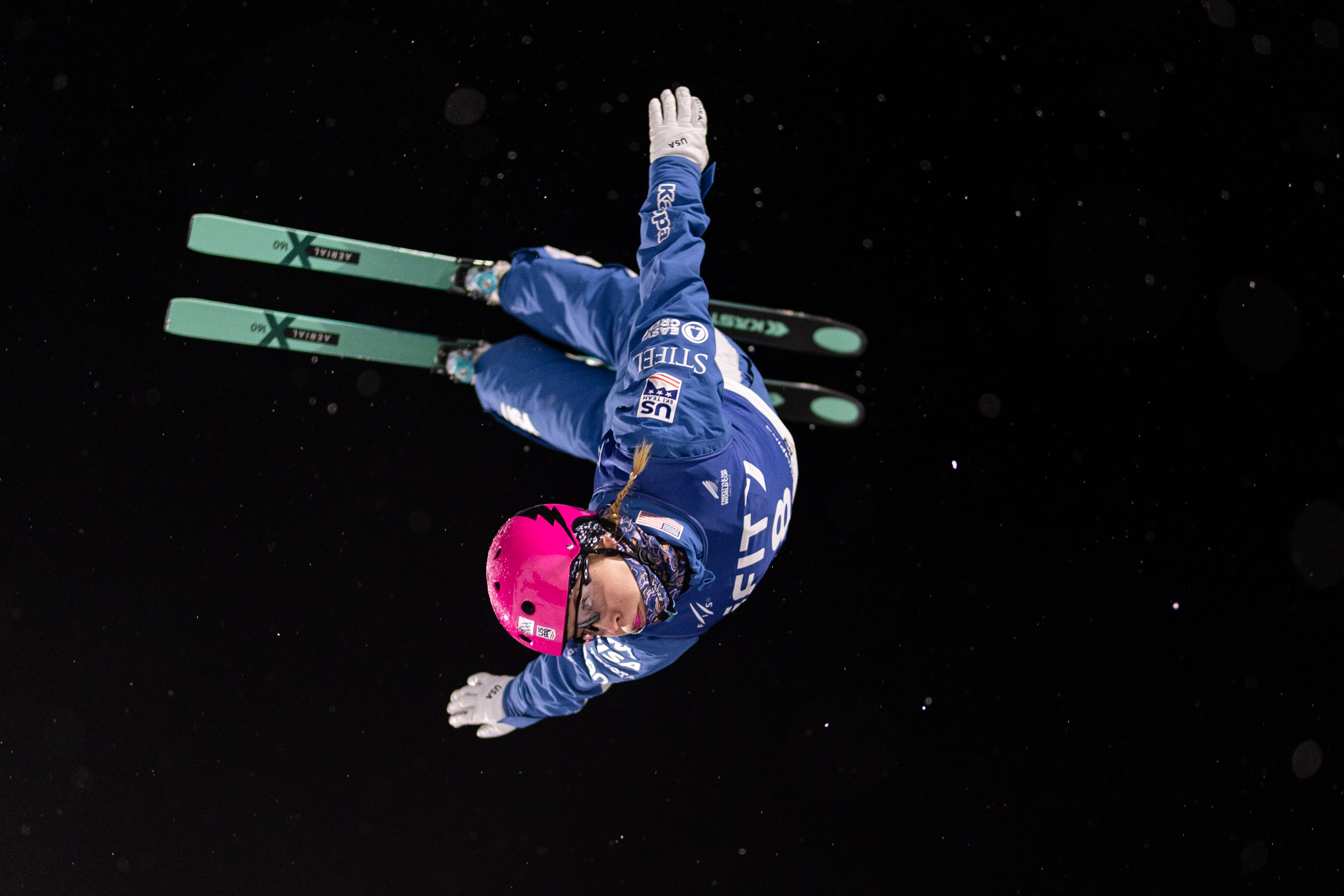 lake placid aerials