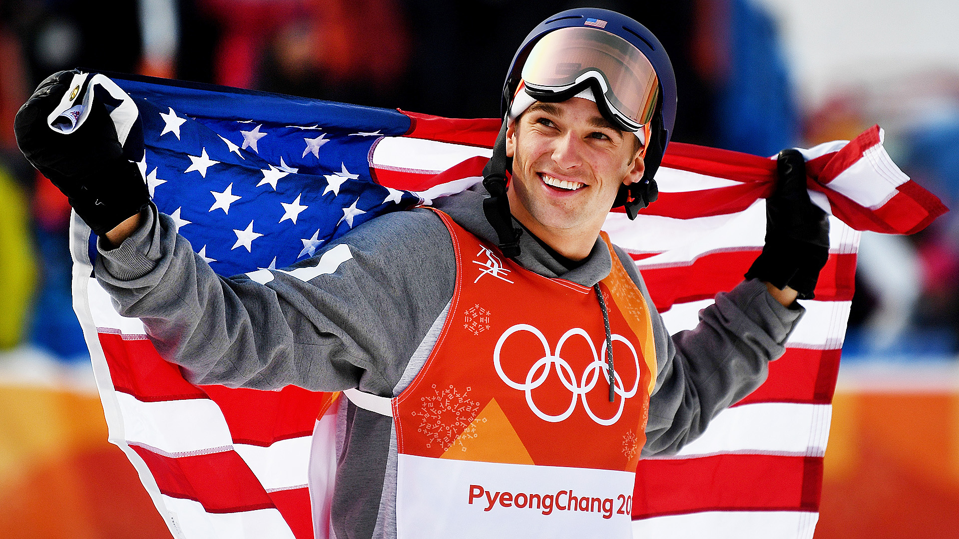 Nick Goepper Olympic silver