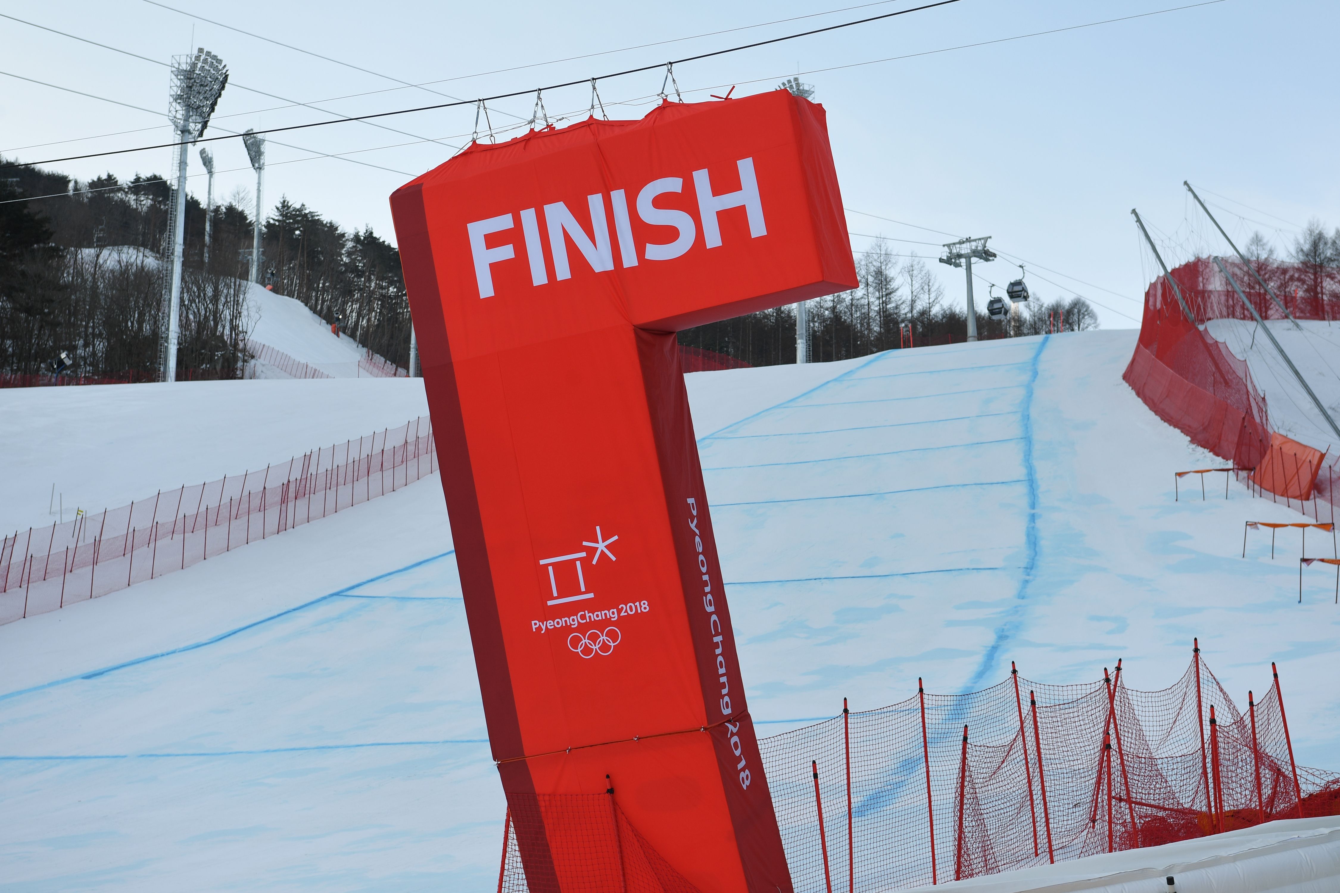 Men's Olympic DH