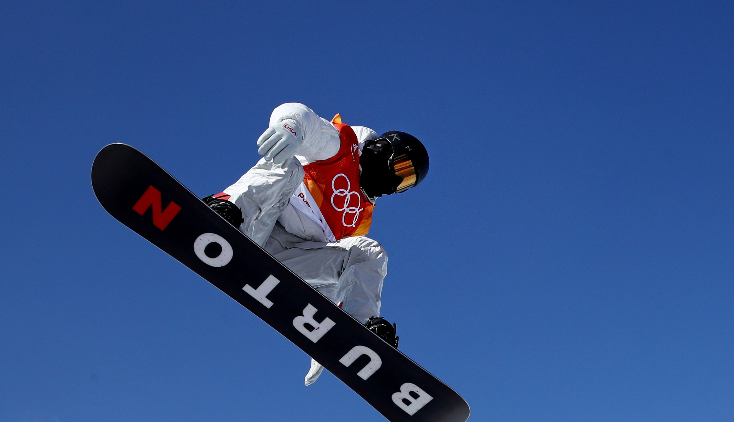 Shaun White led four Americans in Tuesday's halfpipe qualifying. (Getty Images - Clive Rose)