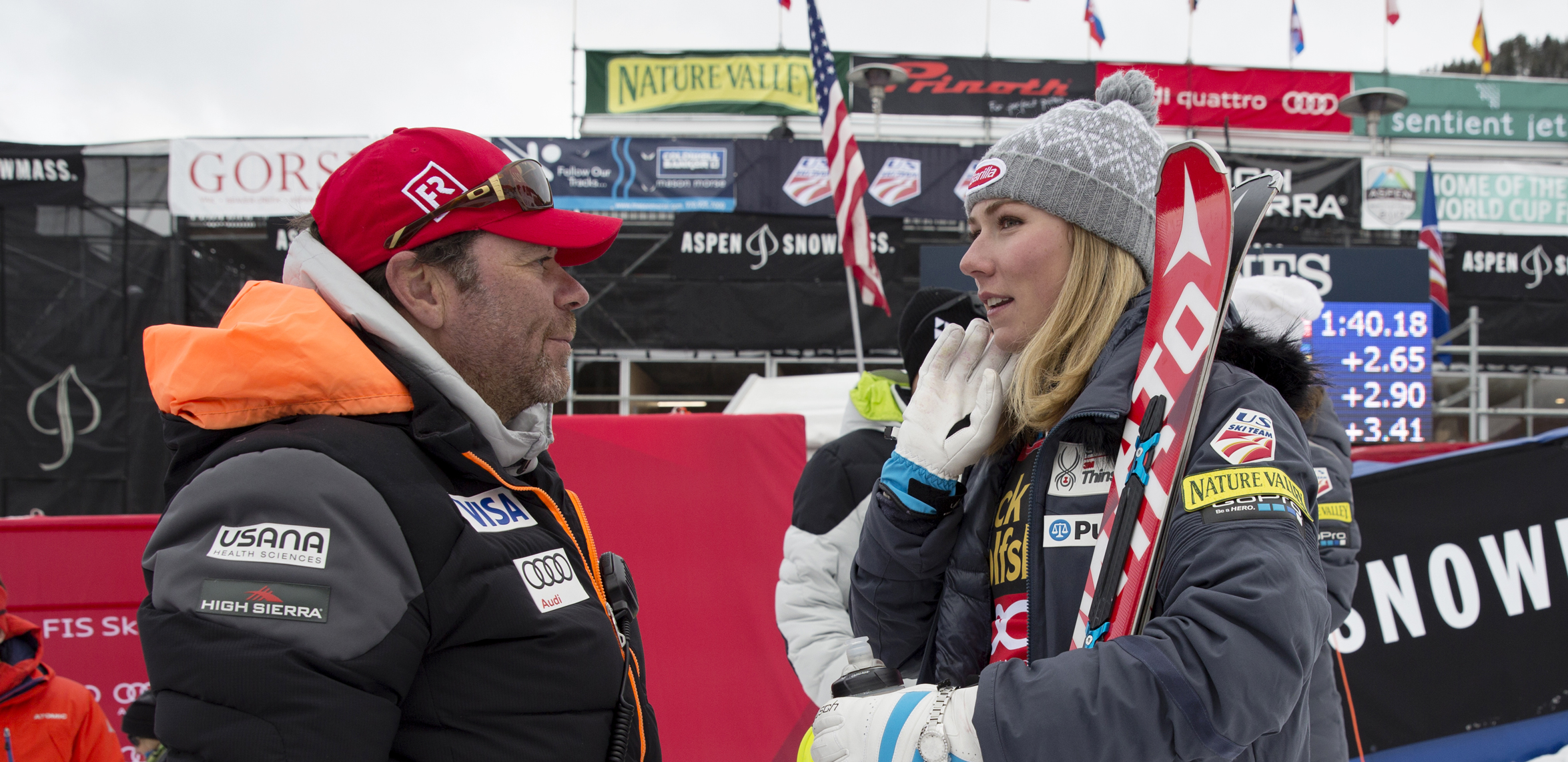 Patrick Riml has led some of the most successful athletes in U.S. Ski & Snowboard history, including Mikaela Shiffrin. (U.S. Ski & Snowboard)