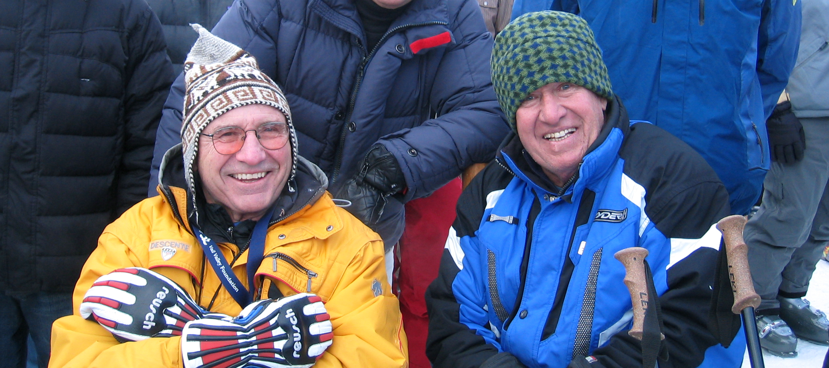 Jimmie Heuga and Bob Beattie