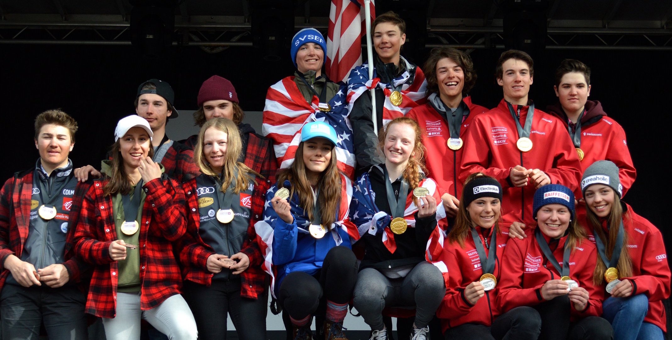 U16 Team USA Athletes at Whistler Cup 