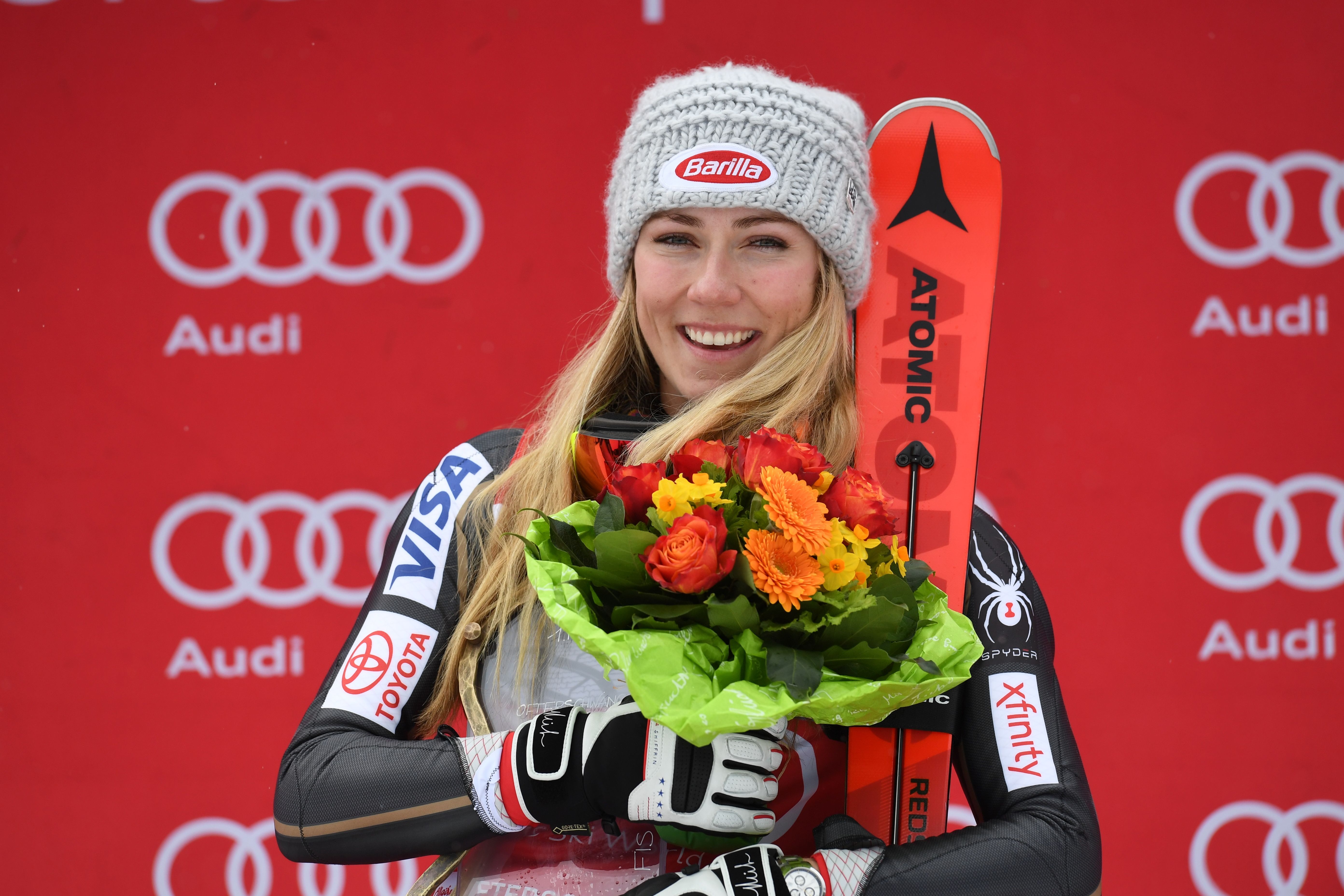 Mikaela Shiffrin Featured on Adweek Cover