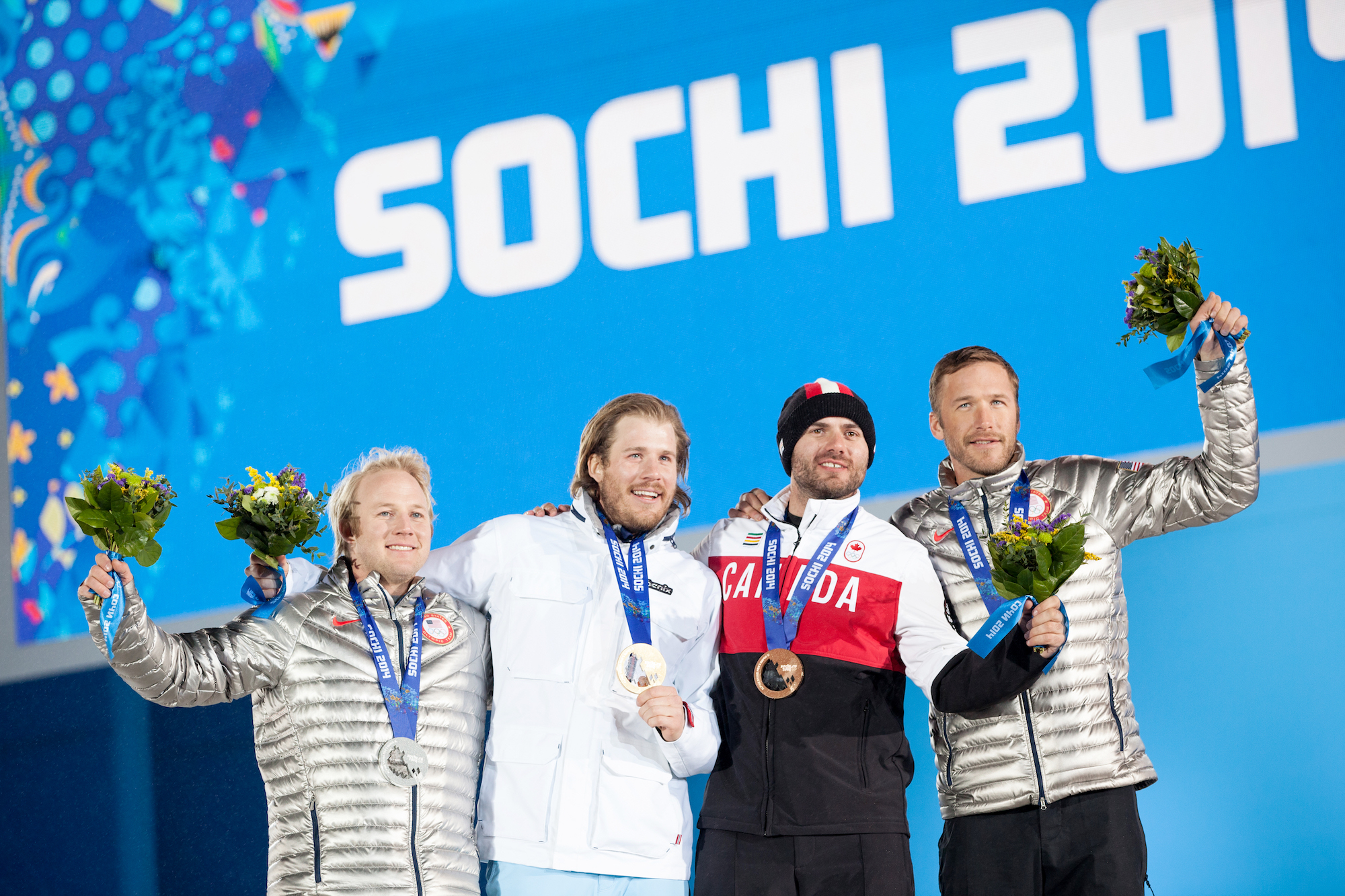 Andrew Weibrecht Sochi Podium 2014