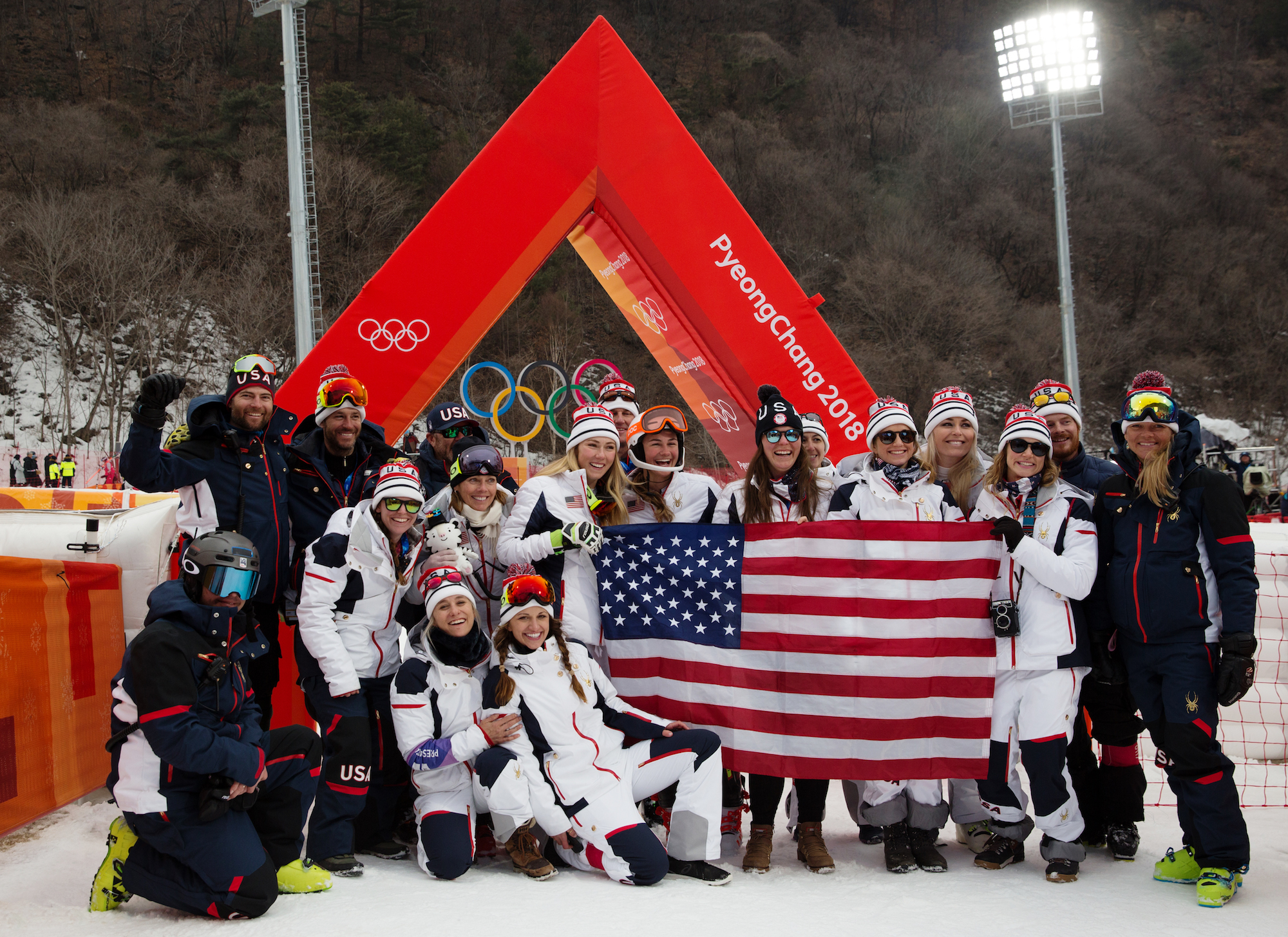 2018 PyeongChang Alpine Combined - Women's Speed Team