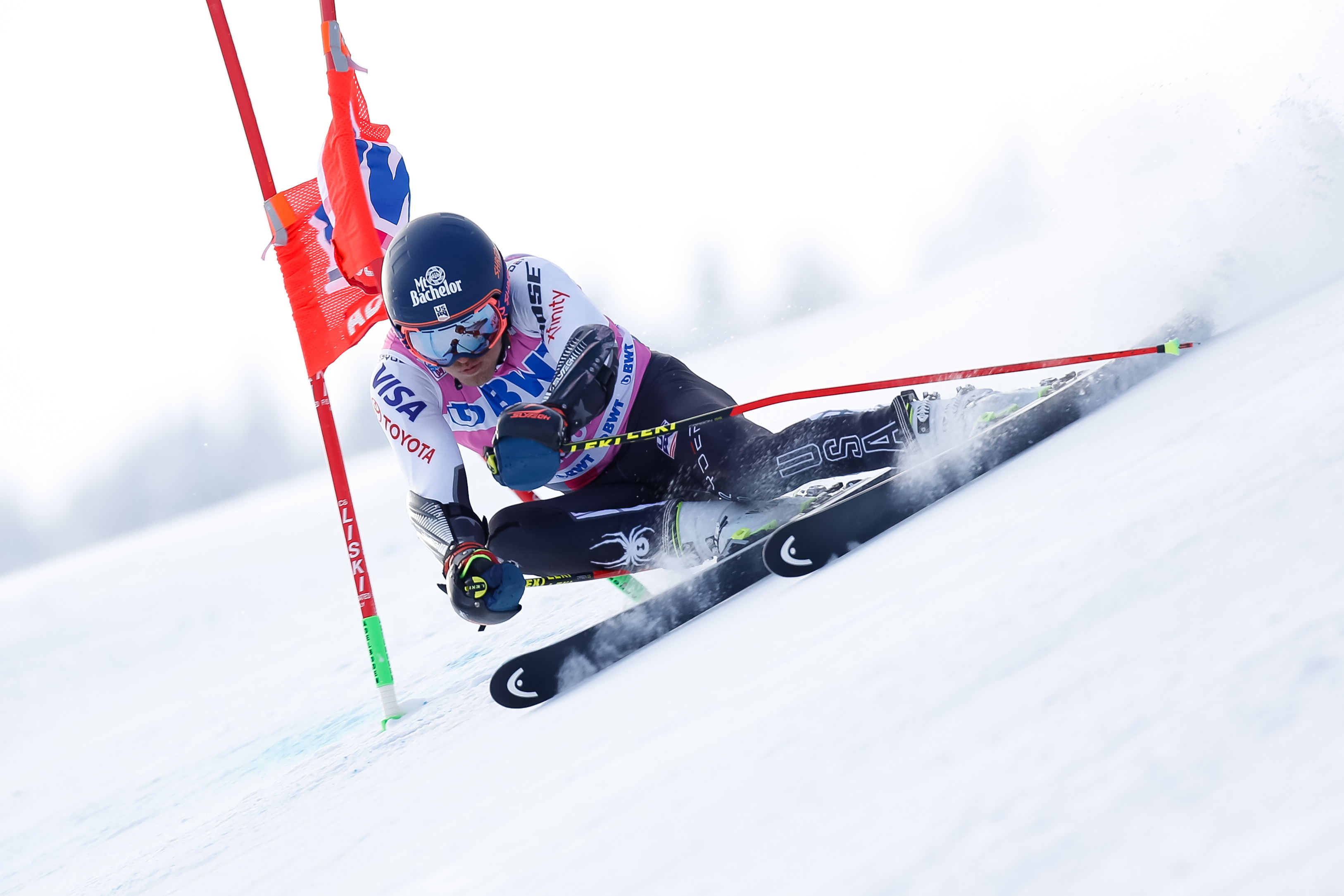 Ford Solid Sixth in Adelboden