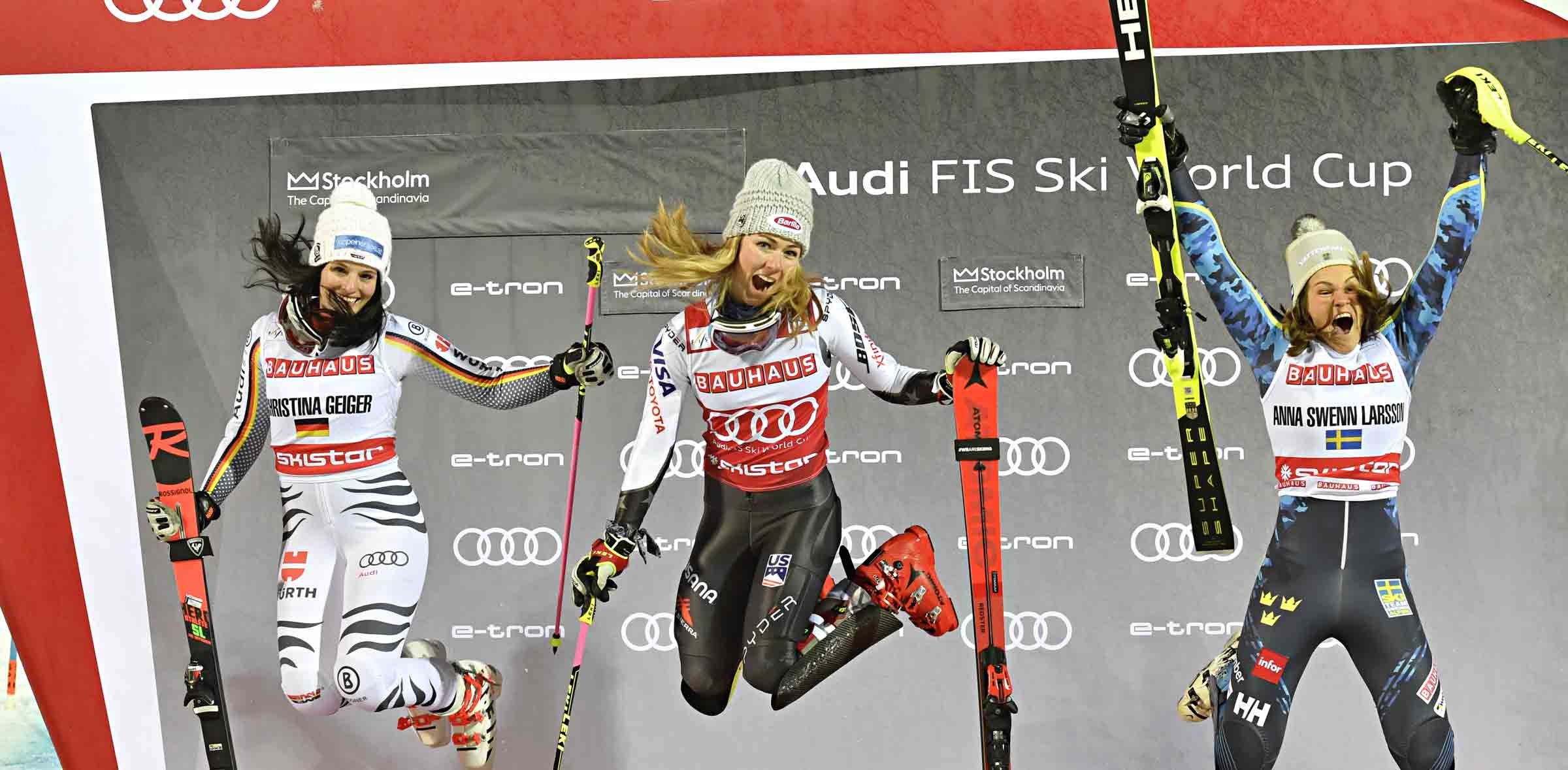 Women's Podium