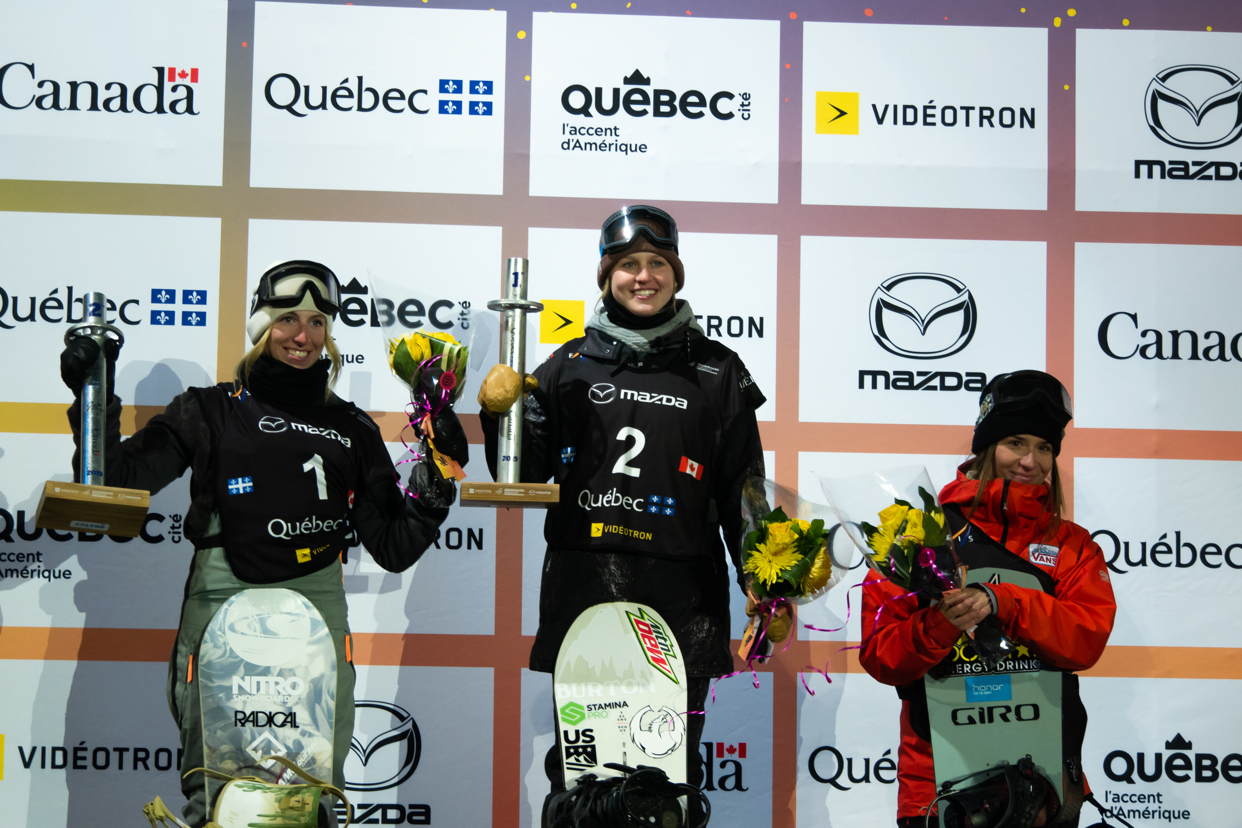 Marino in Quebec