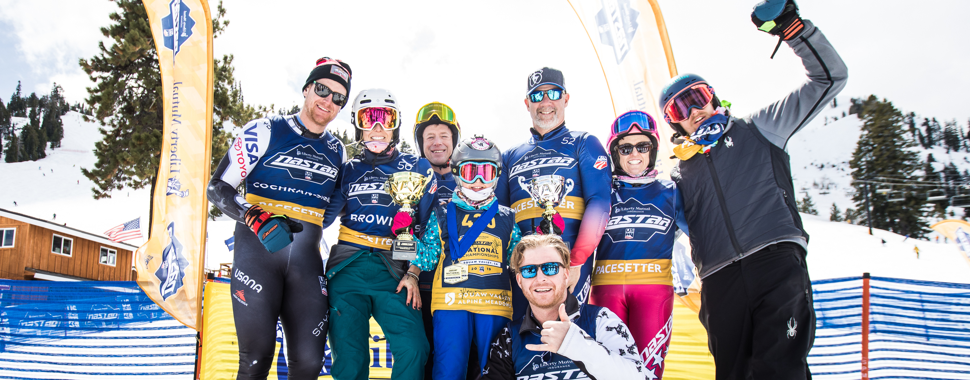 NASTAR National Pacesetting Crew