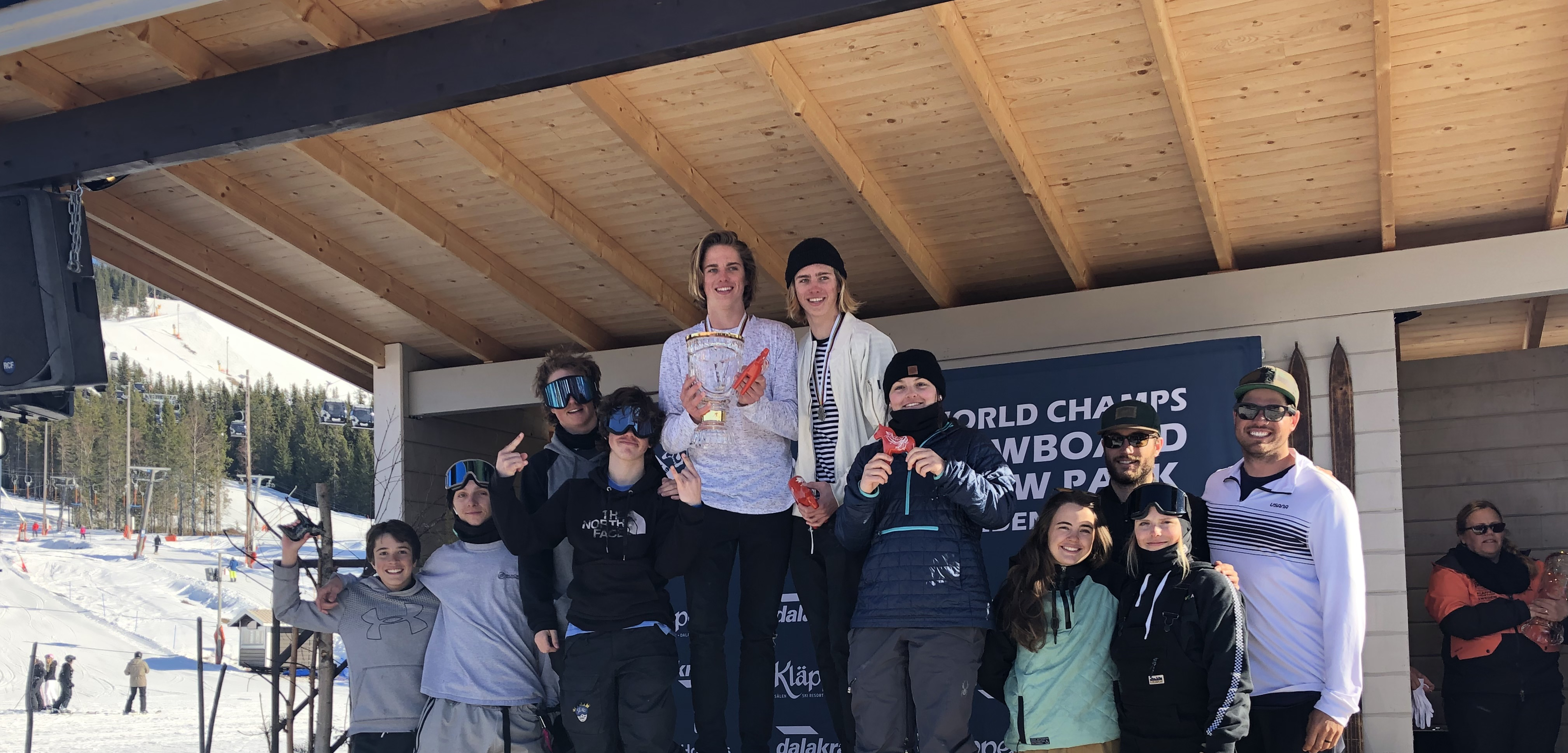 U.S. Athletes win Marc Hodler