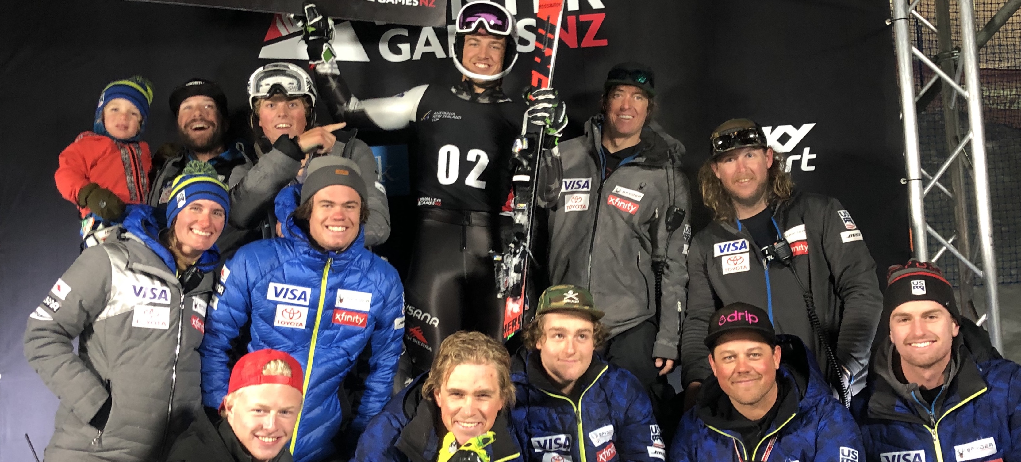 Luke Winters Wins Winter Games NZ Parallel Slalom 