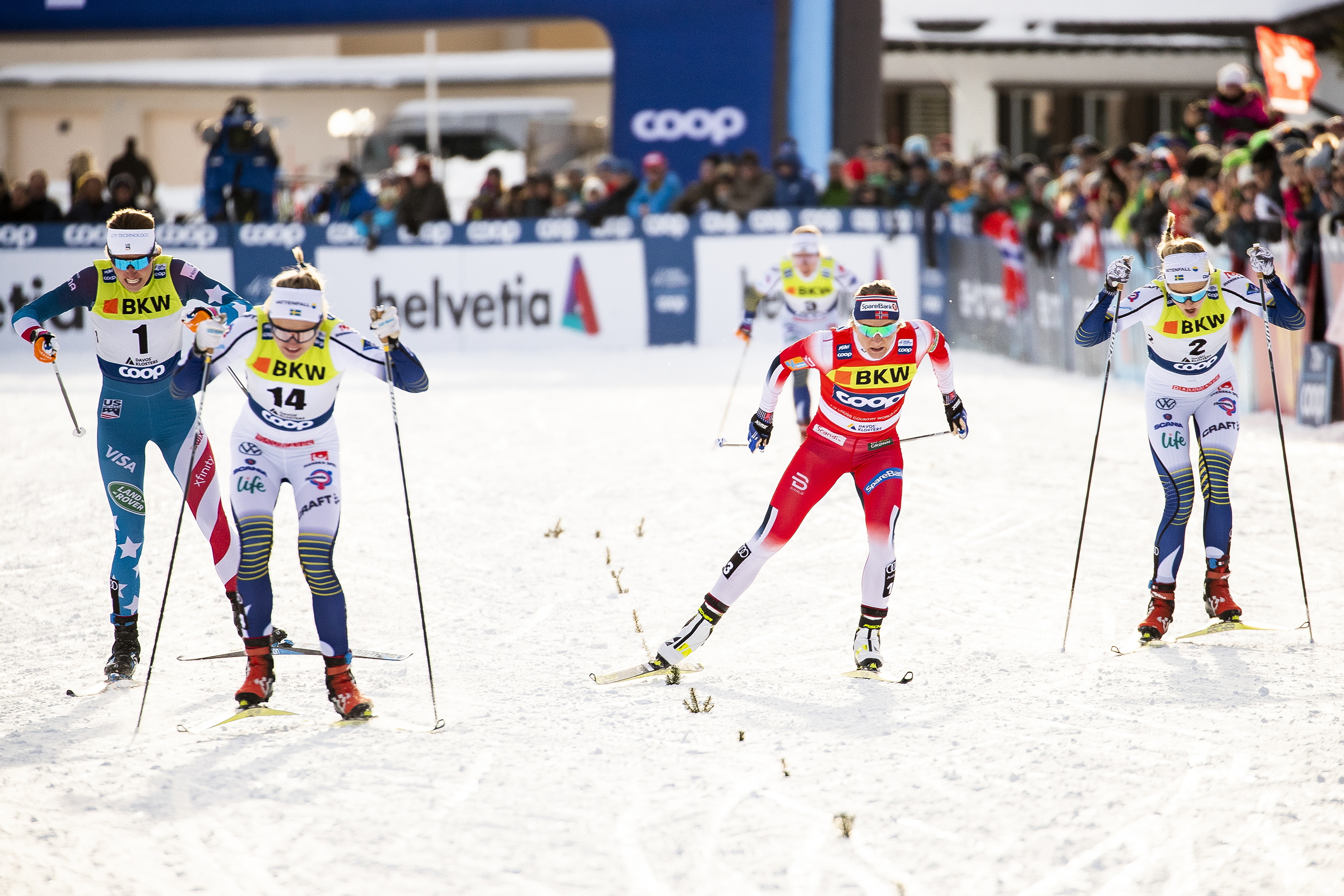 Women's sprint finals