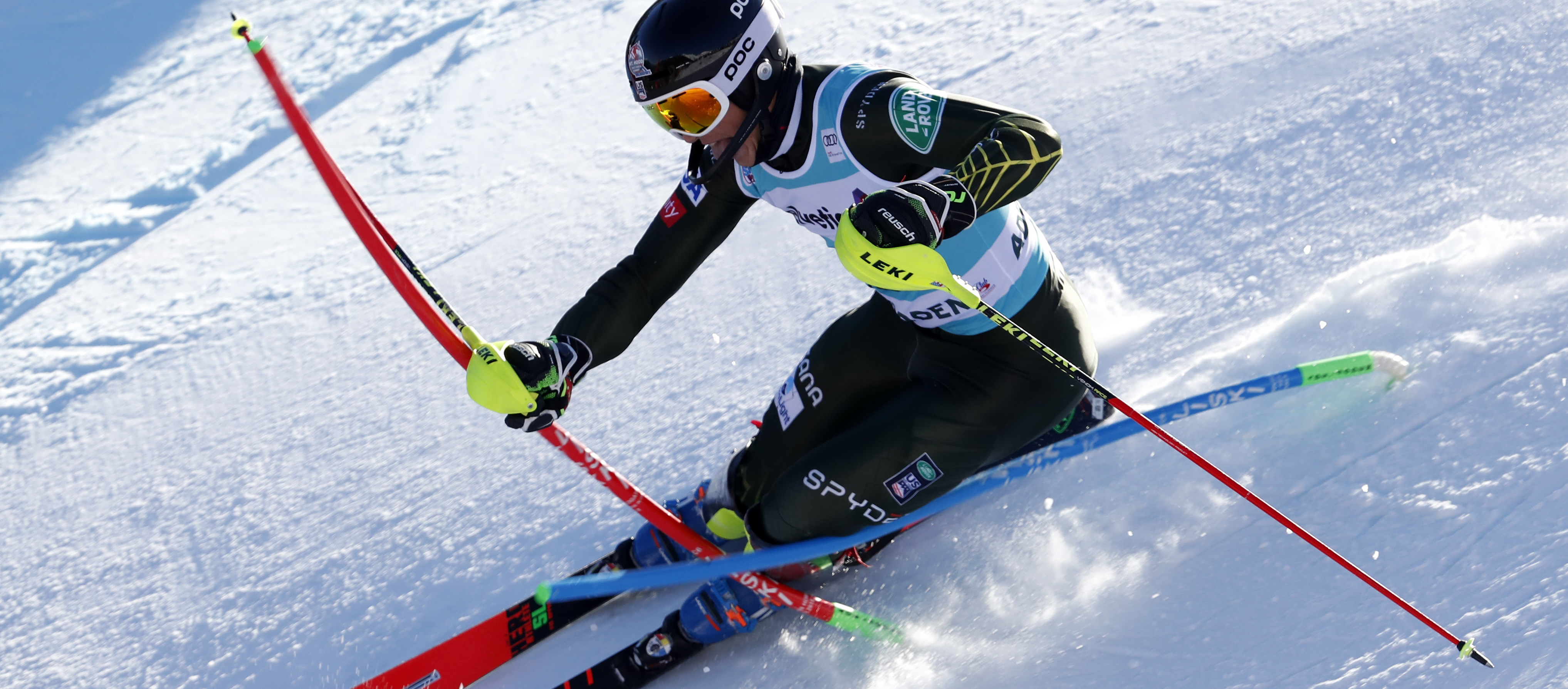 Luke Winters Adelboden Slalom