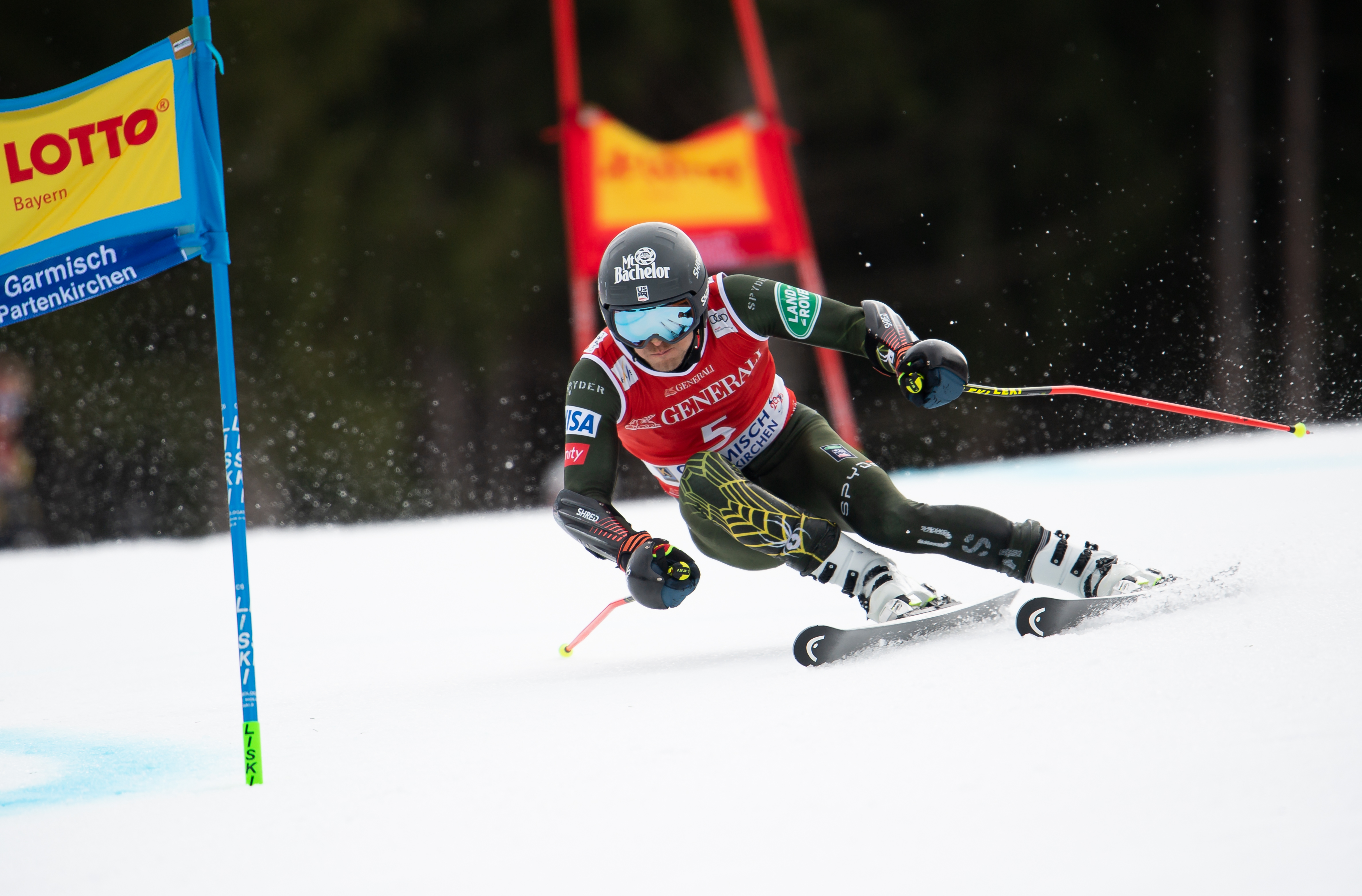 Tommy Ford Garmisch
