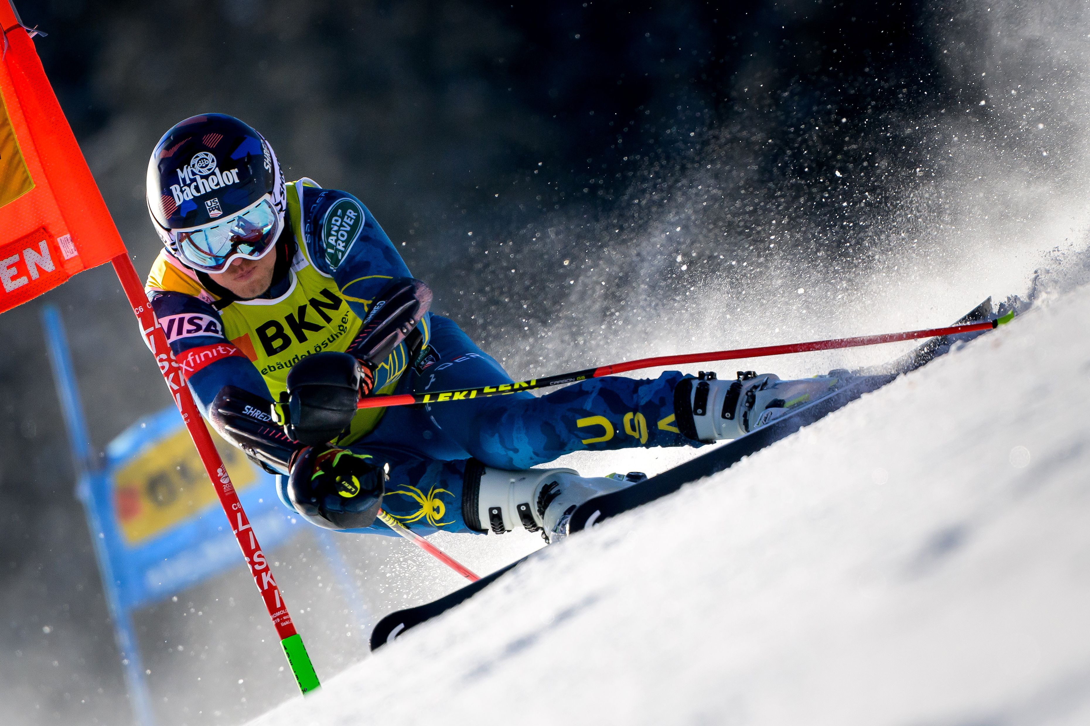 Ford Top 10 in Adelboden; Career-Best GS Finish for Radamus