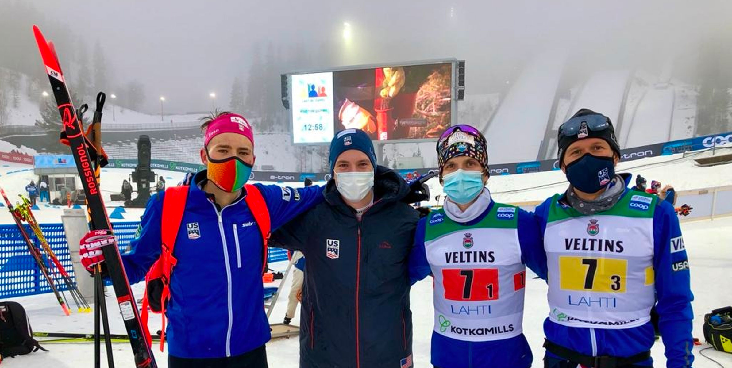 Men's Relay Team