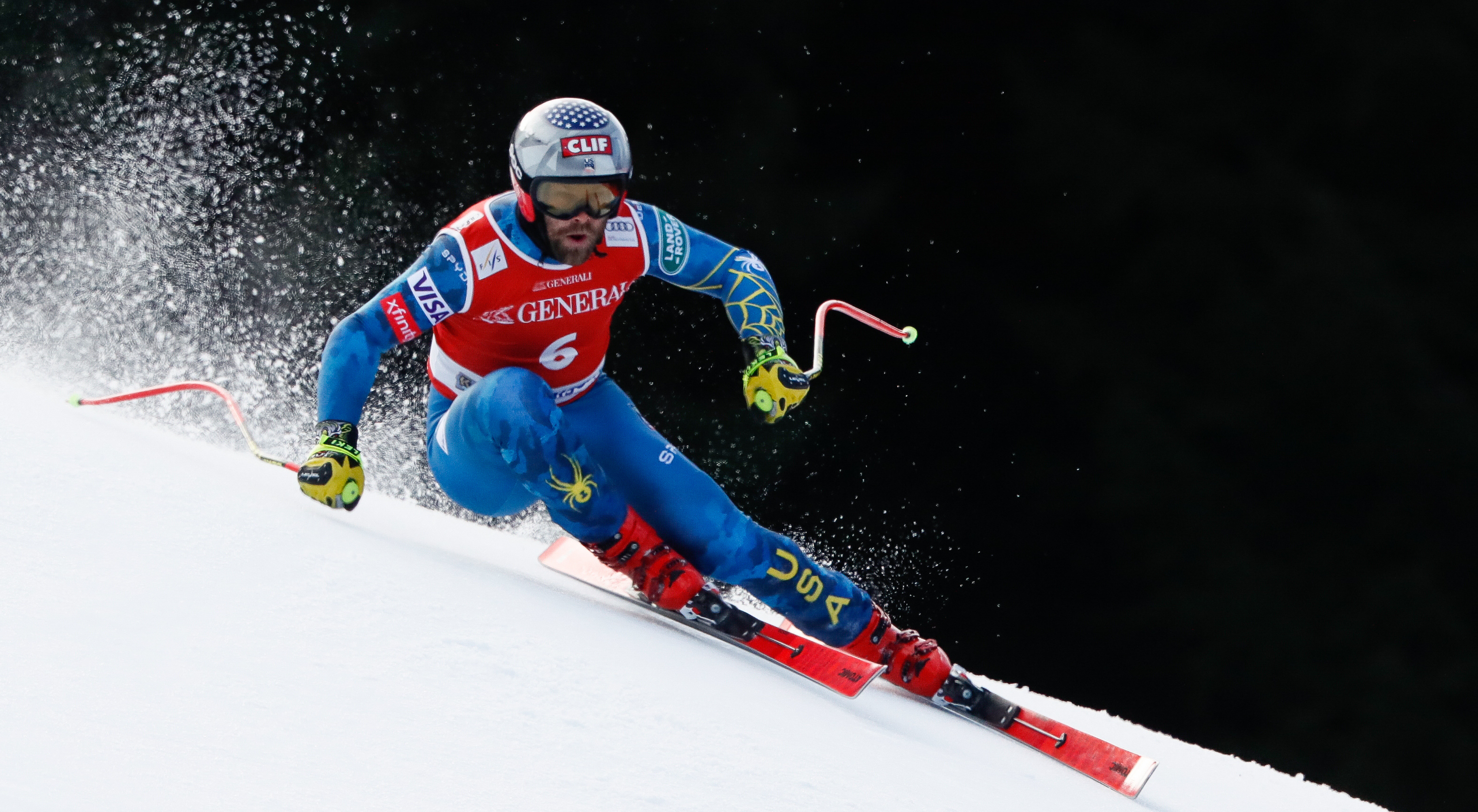 Travis Ganong Seventh at Garmisch