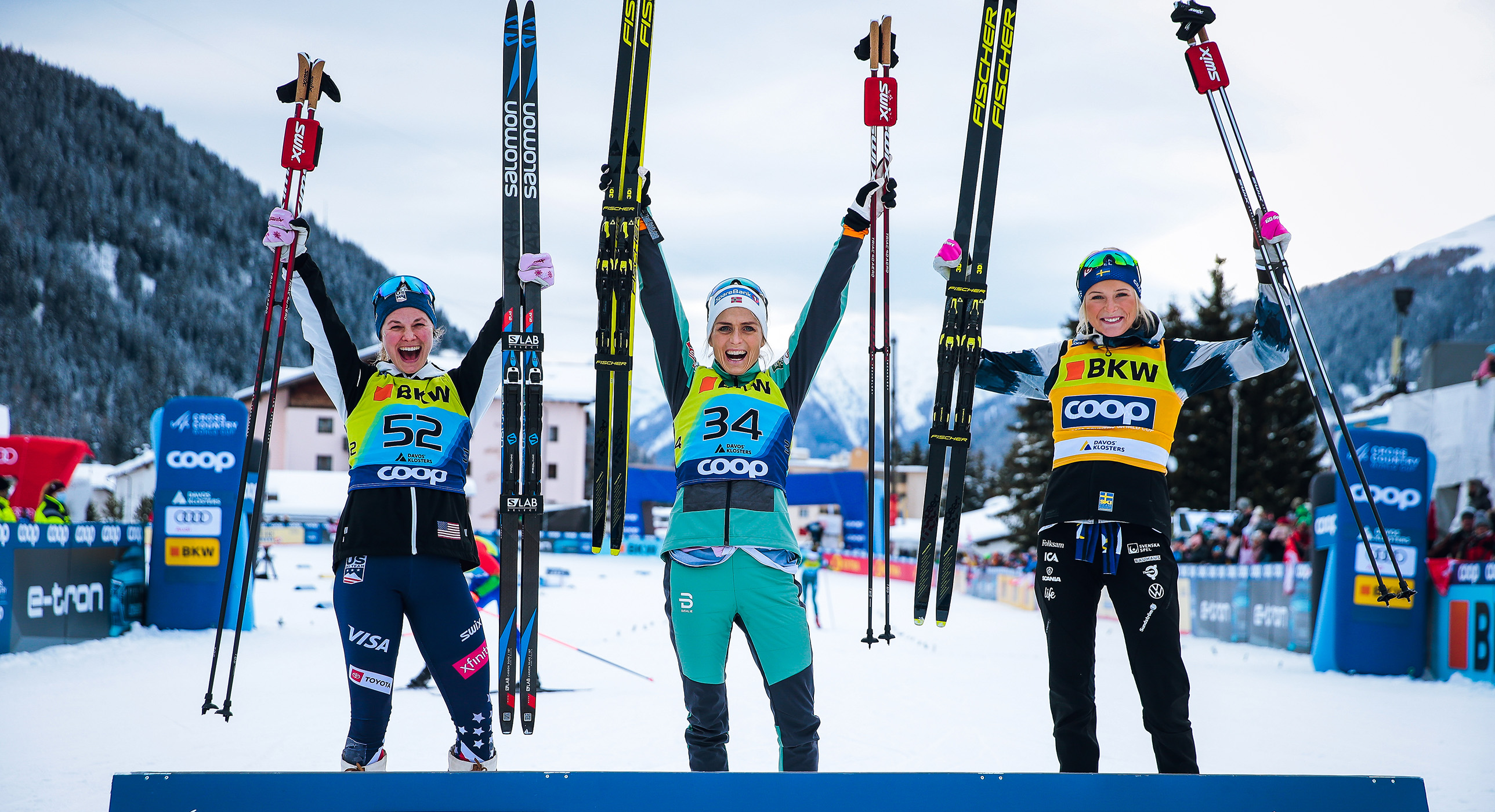 Davos Podium