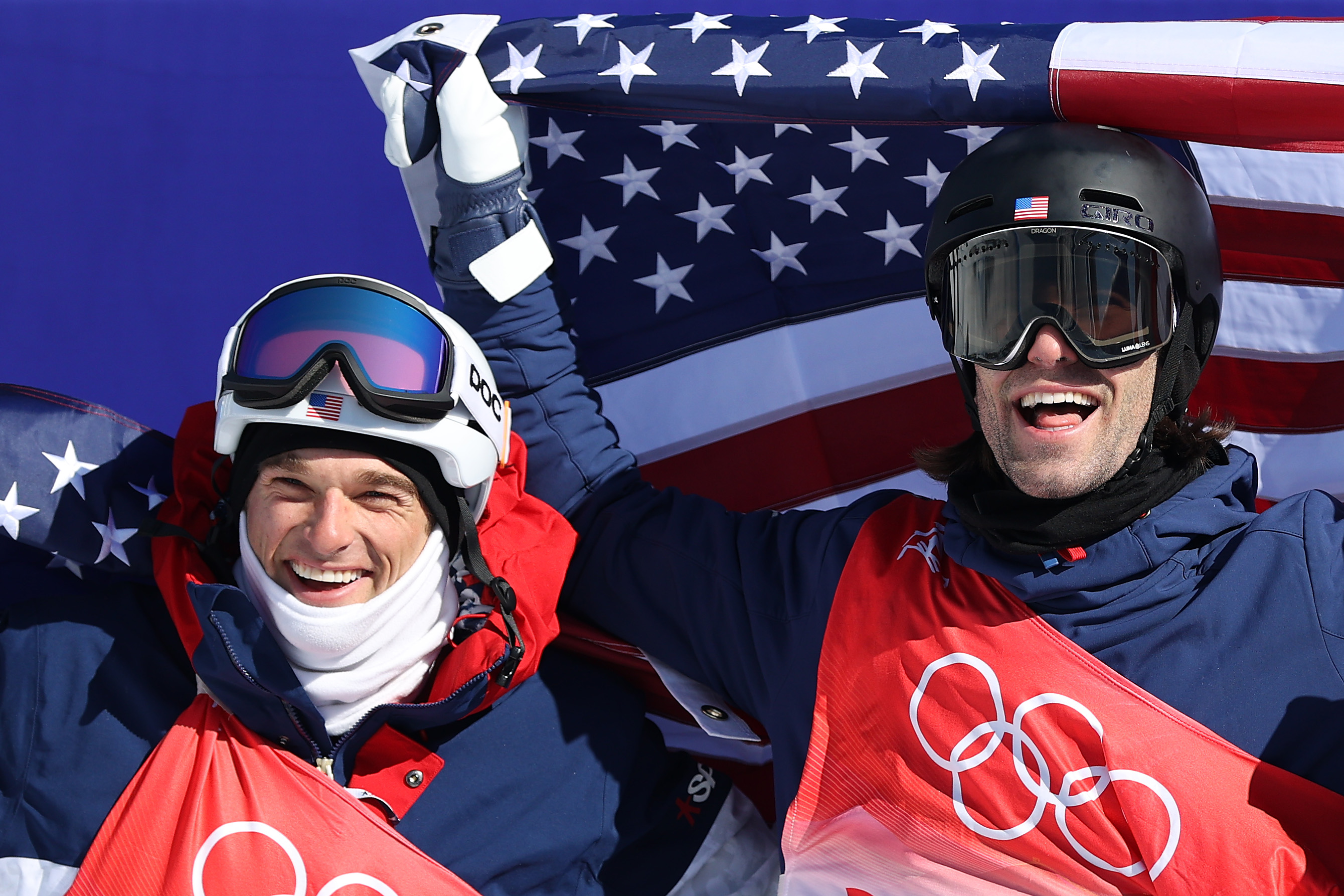 Alex Hall and Nick Goepper