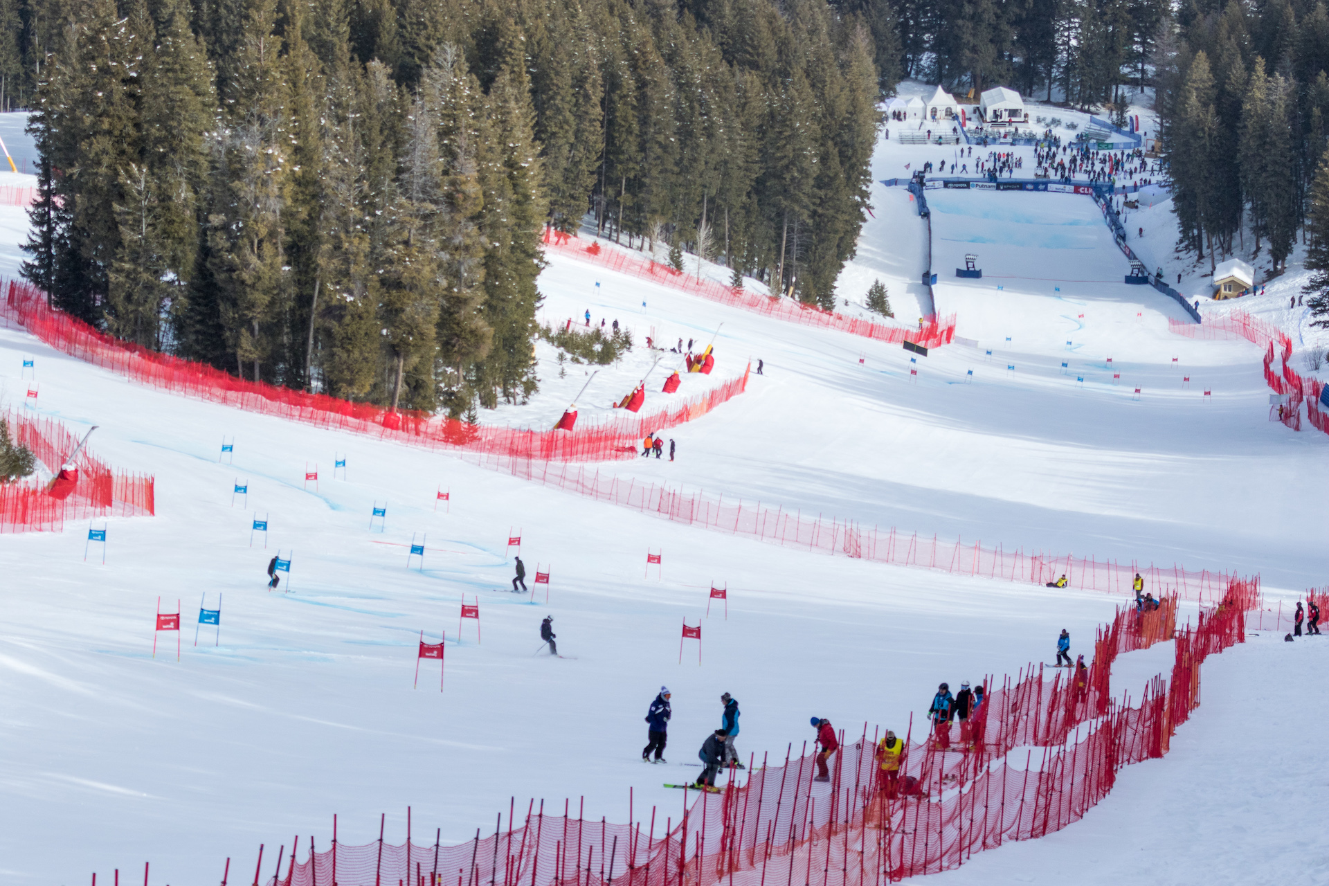 2018 Alpine National Championships in Sun Valley, Idaho.