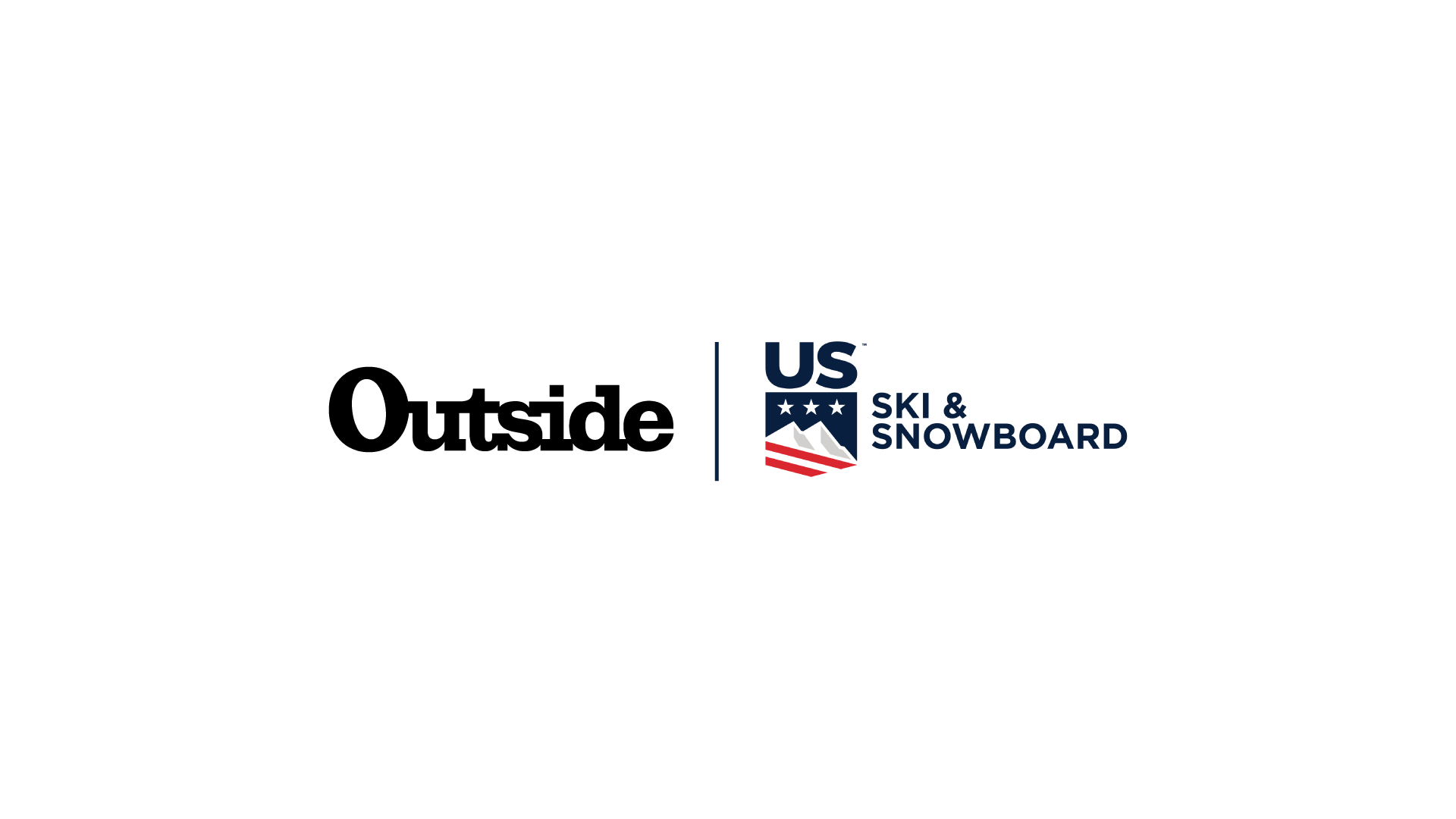 Outside and U.S. Ski & Snowboard logo