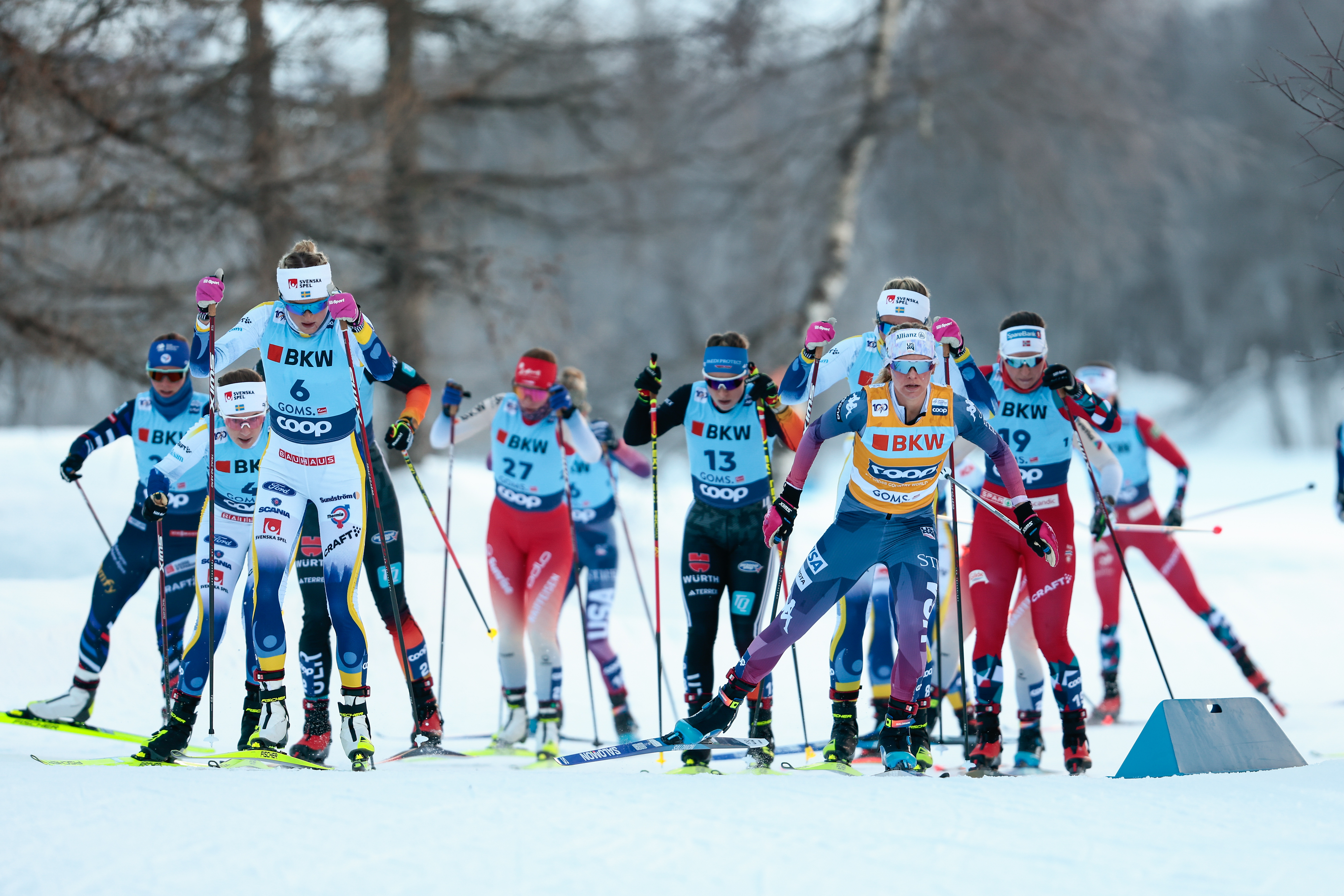 Stifel U.S. Cross Country Ski Team