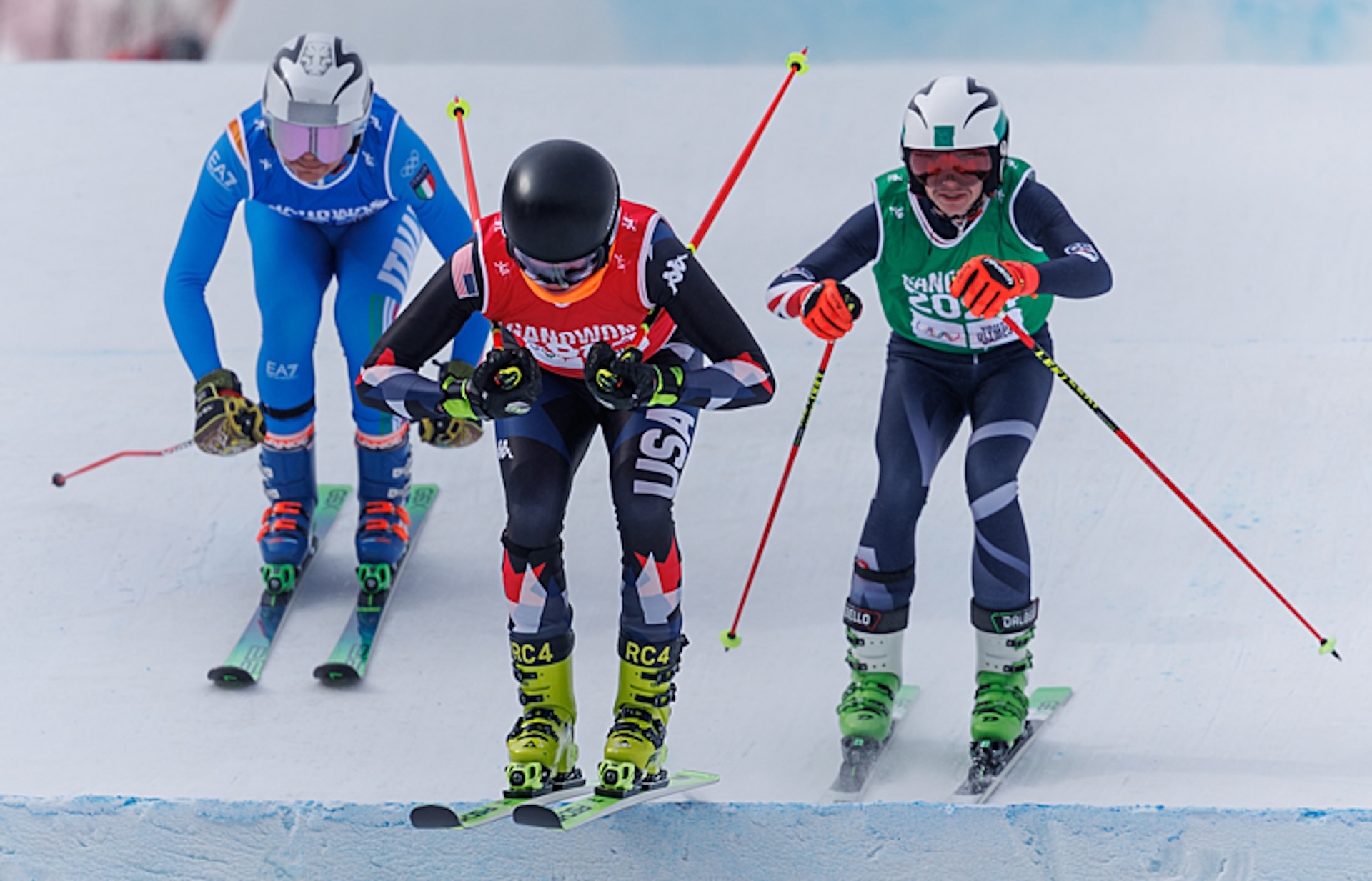 ski cross