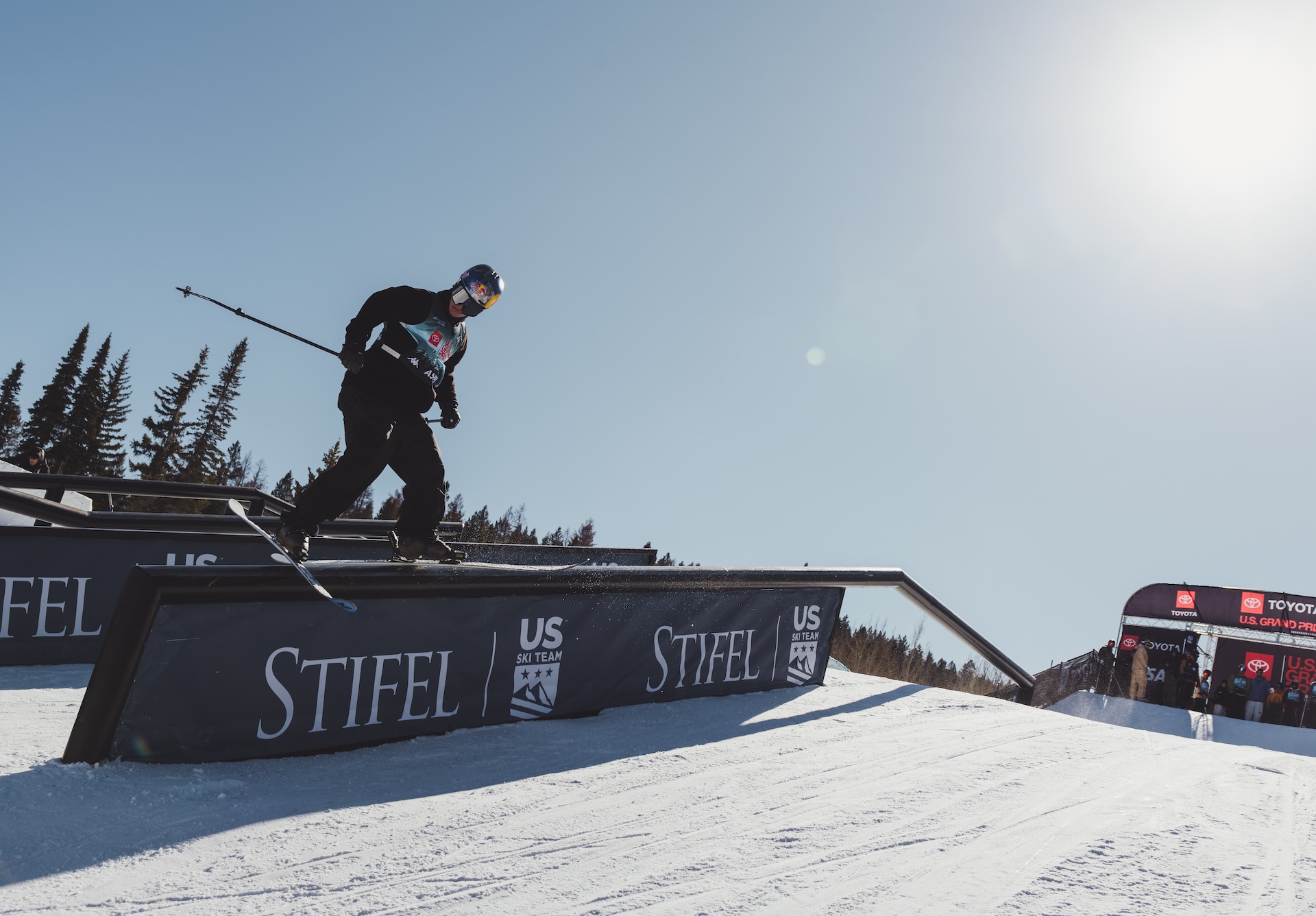 Mac Forehand at the Aspen Grand Prix earlier this season
