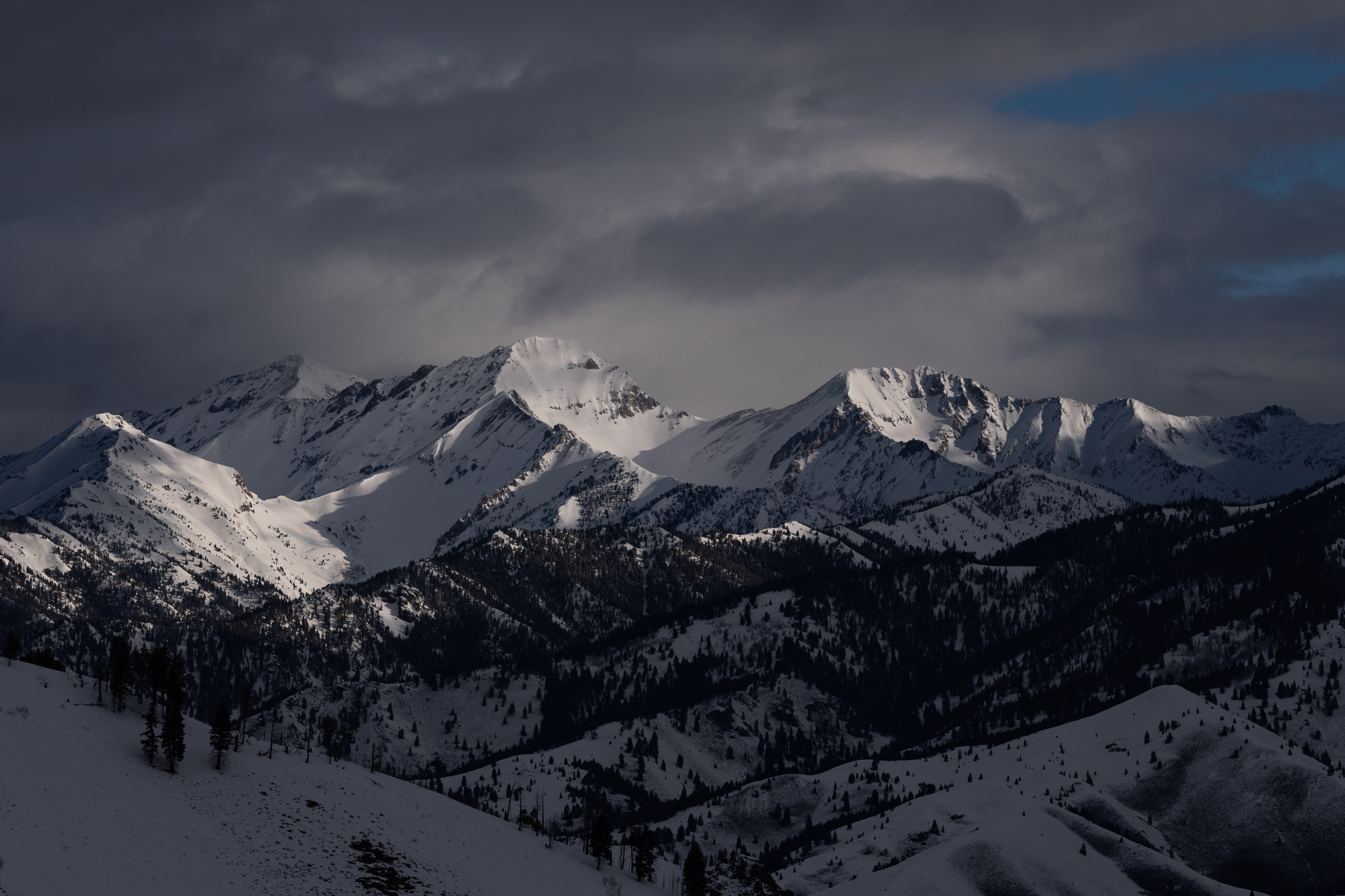 mountains