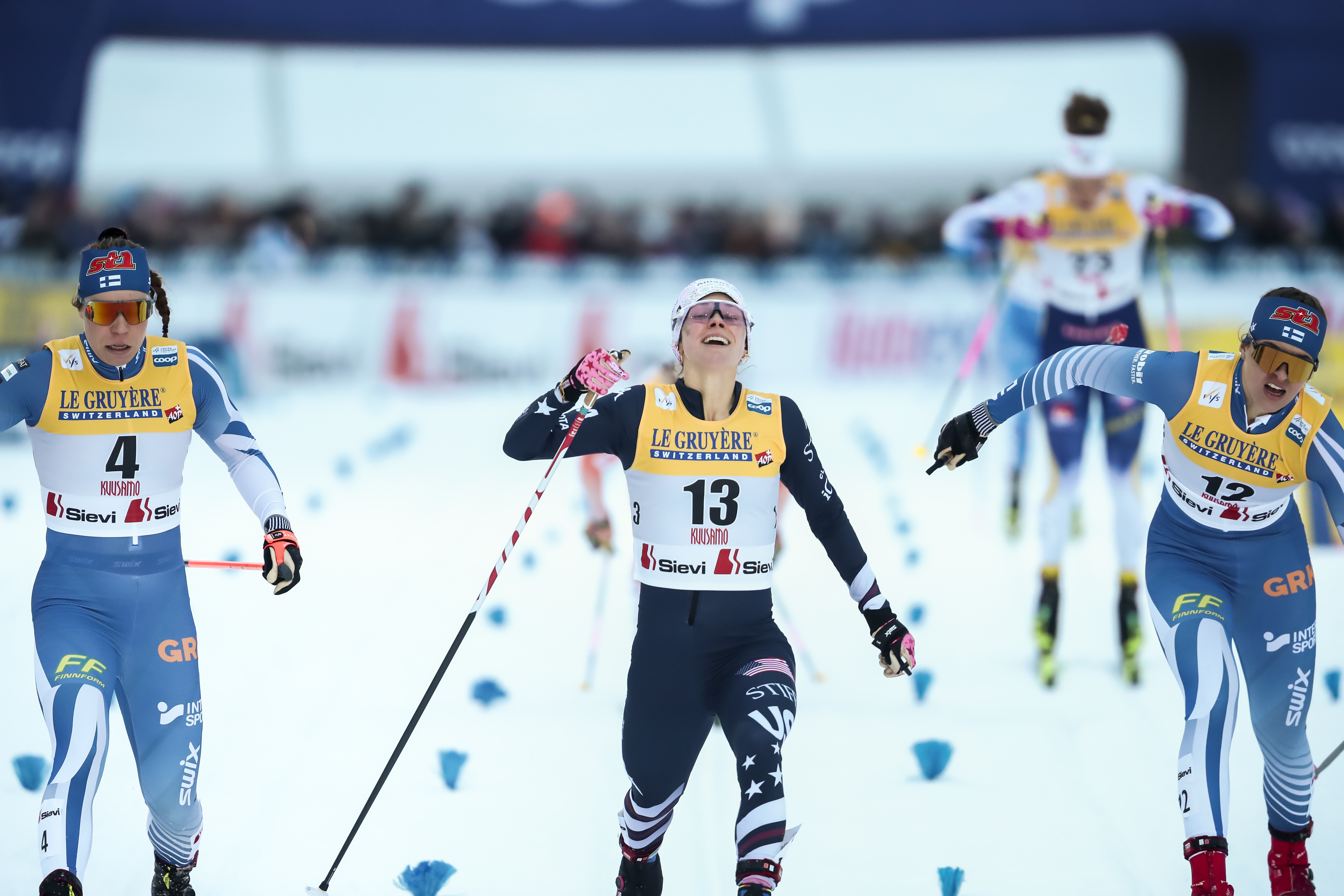 jessie diggins