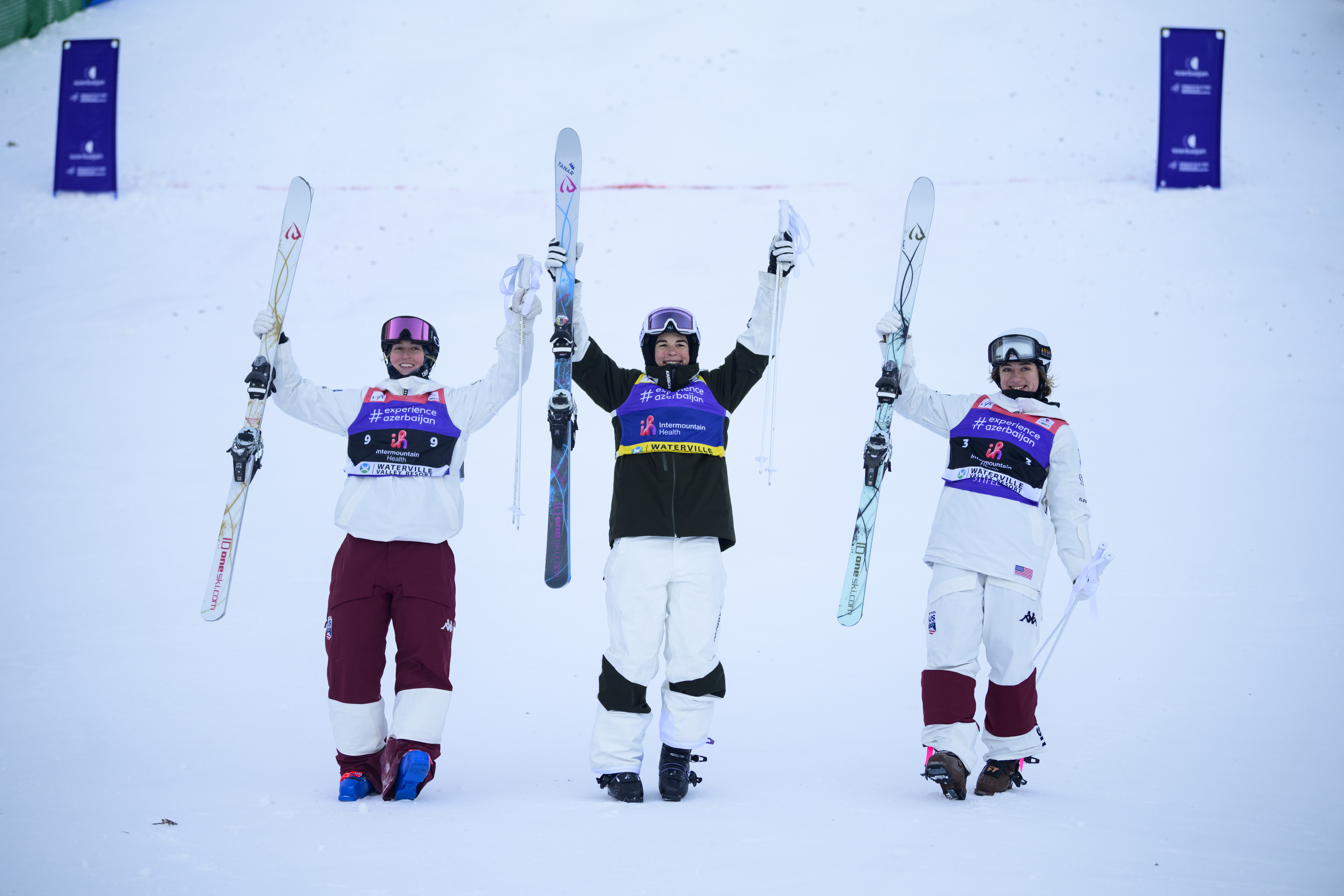 waterville podium 