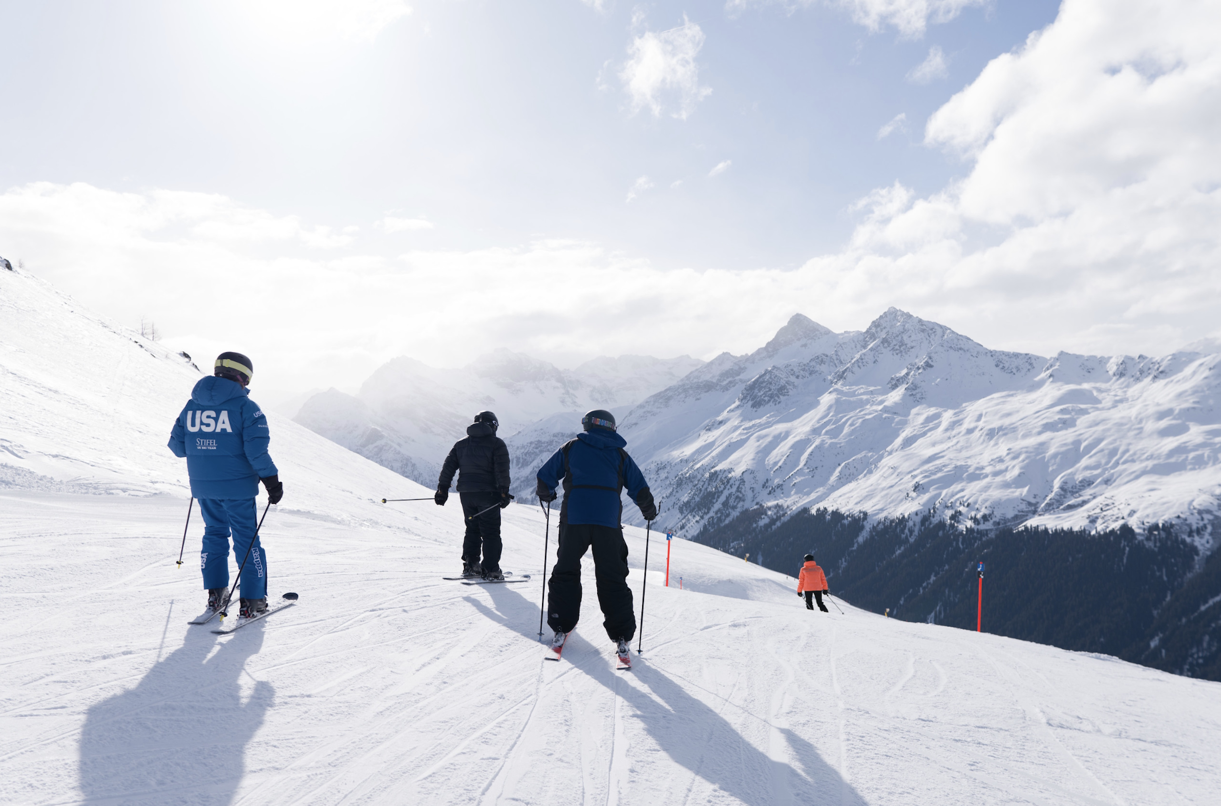 davos skiing