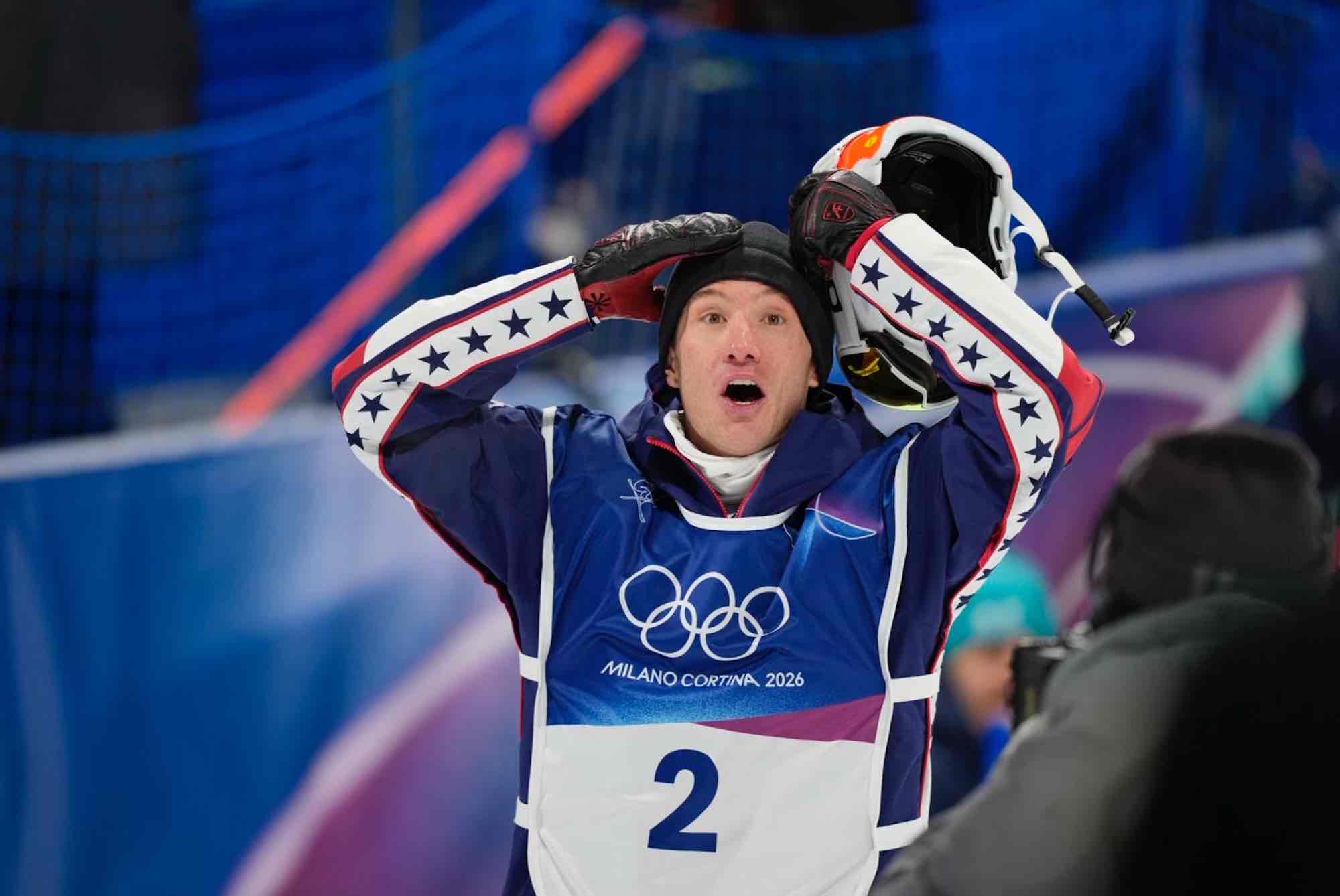 Alex Ferreira, Men's ski halfpipe