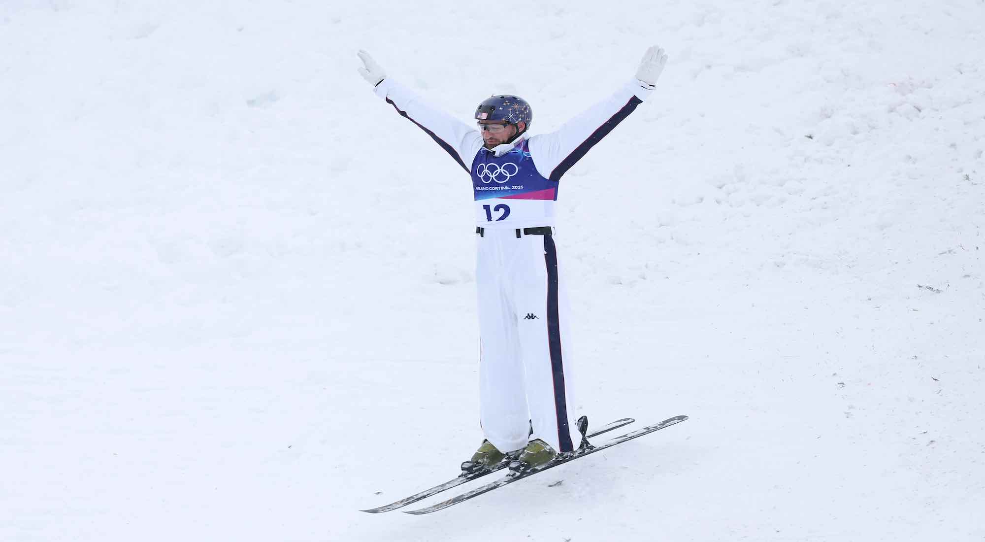 Chris Lillis, Men's aerials 
