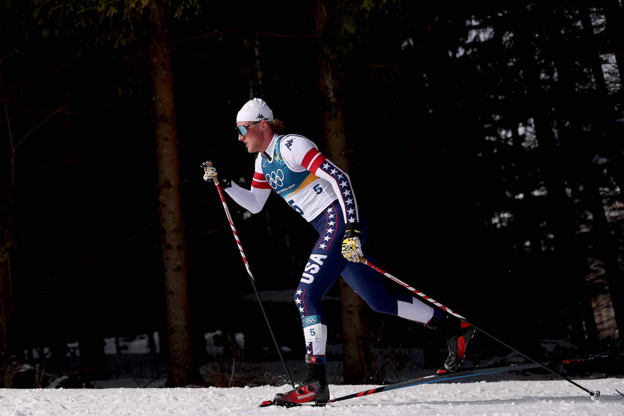 Gus Schumacher, Men's 50k classic
