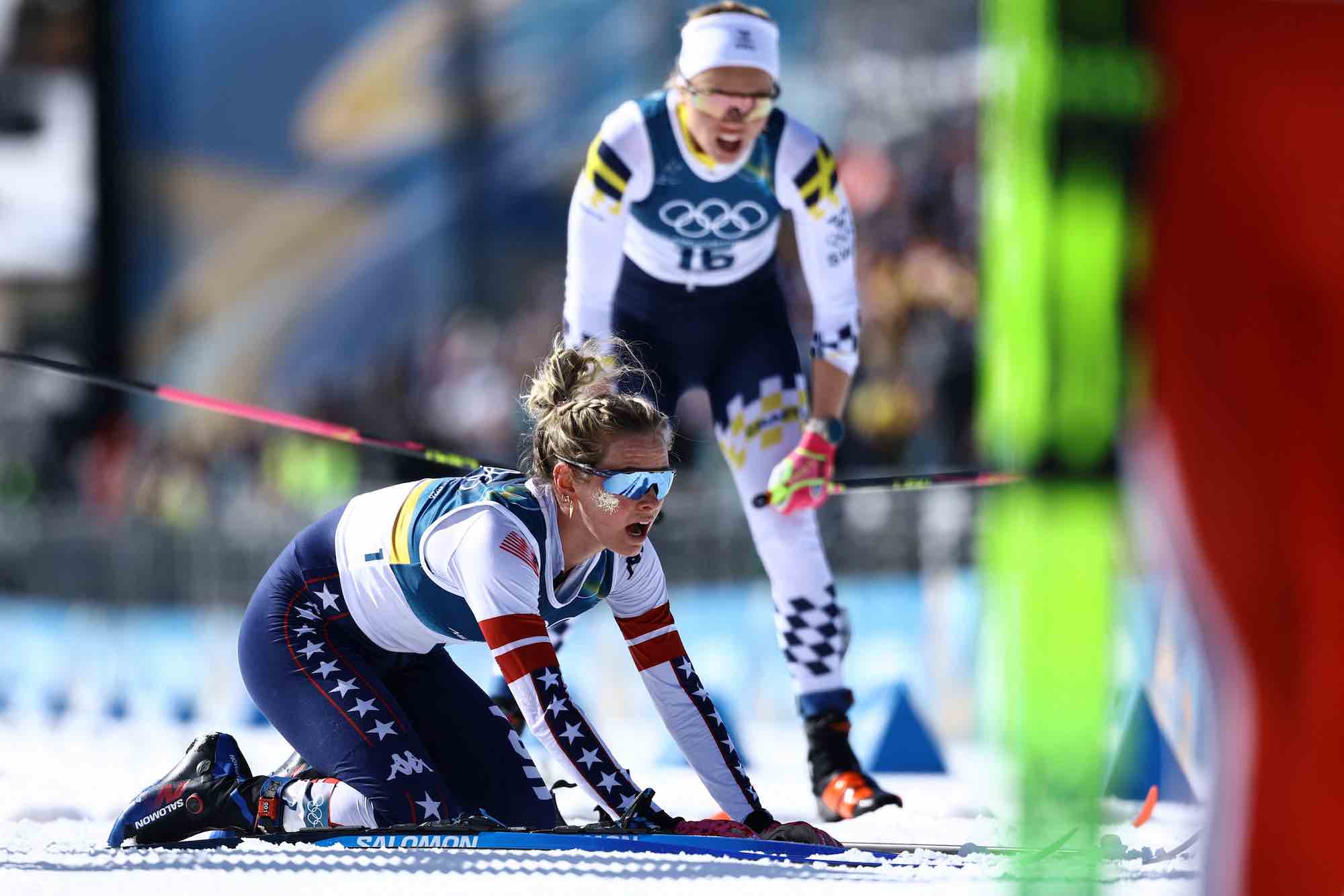 Jessie Diggins, Women's 50k classic