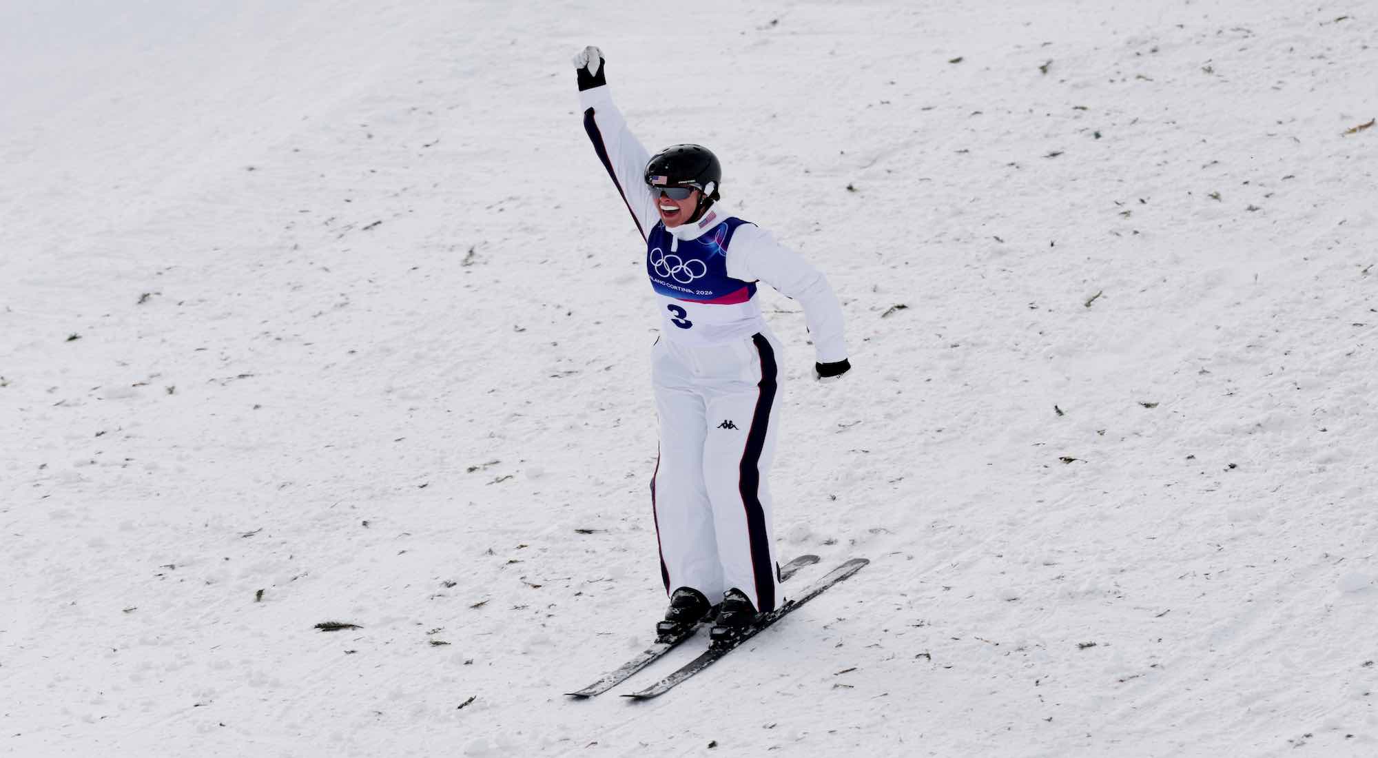 Kaila Kuhn, Women's aerials 