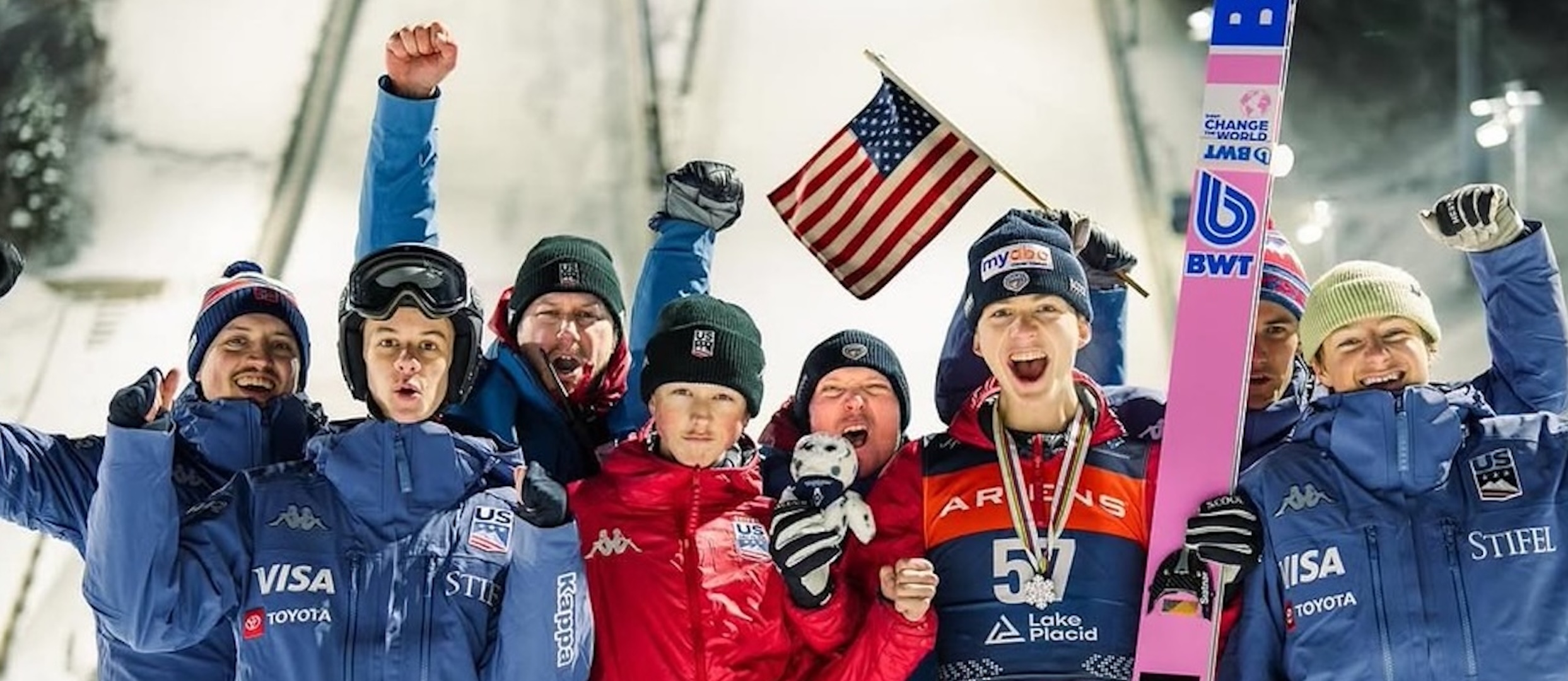ski jumping