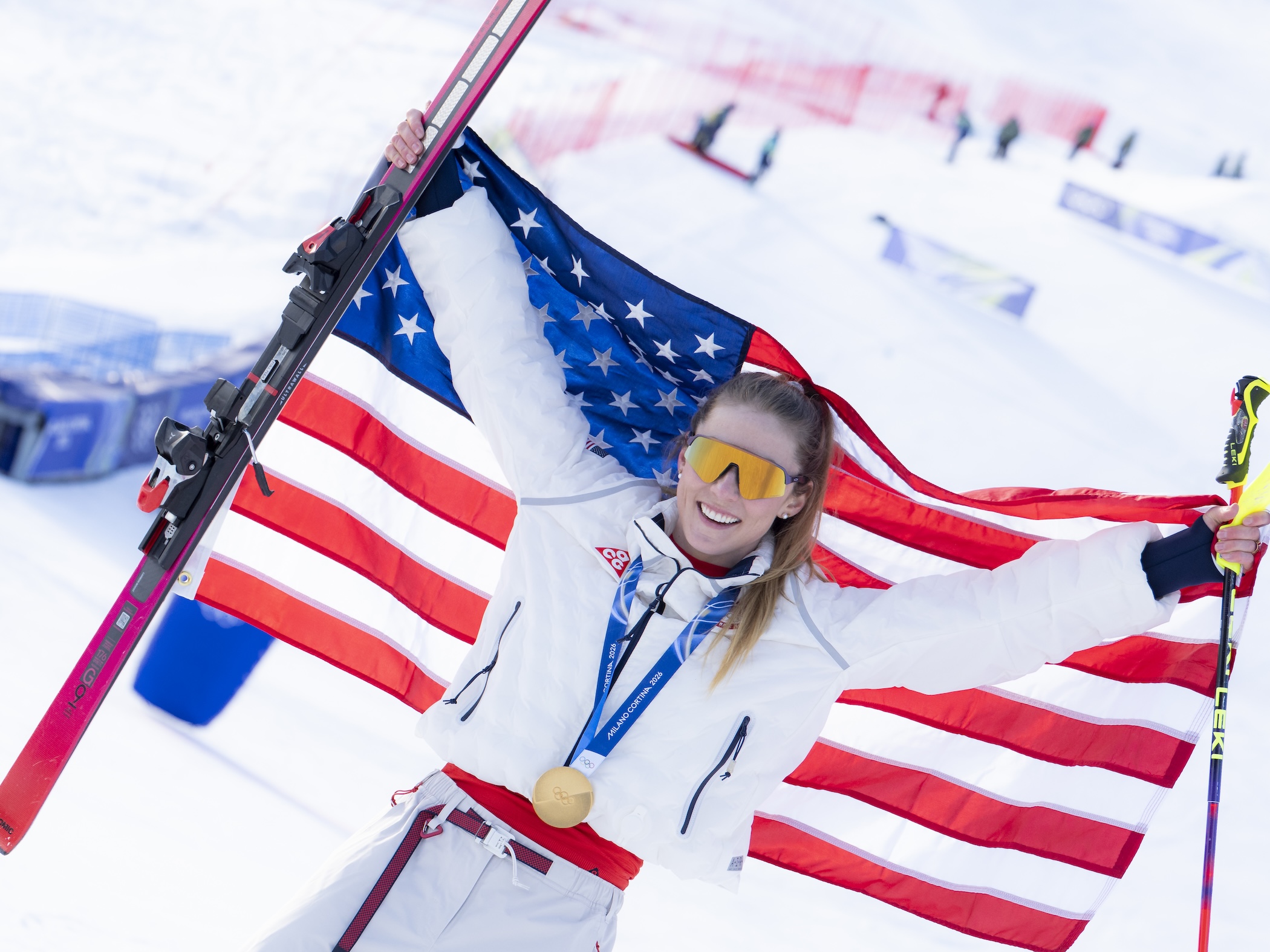 Mikaela Shiffrin Wins Gold