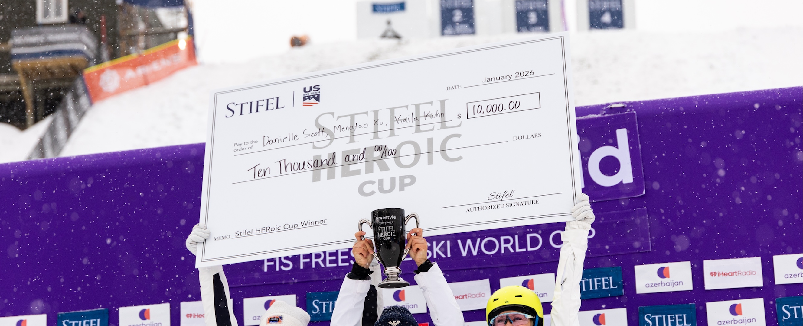 stifel heroic cup