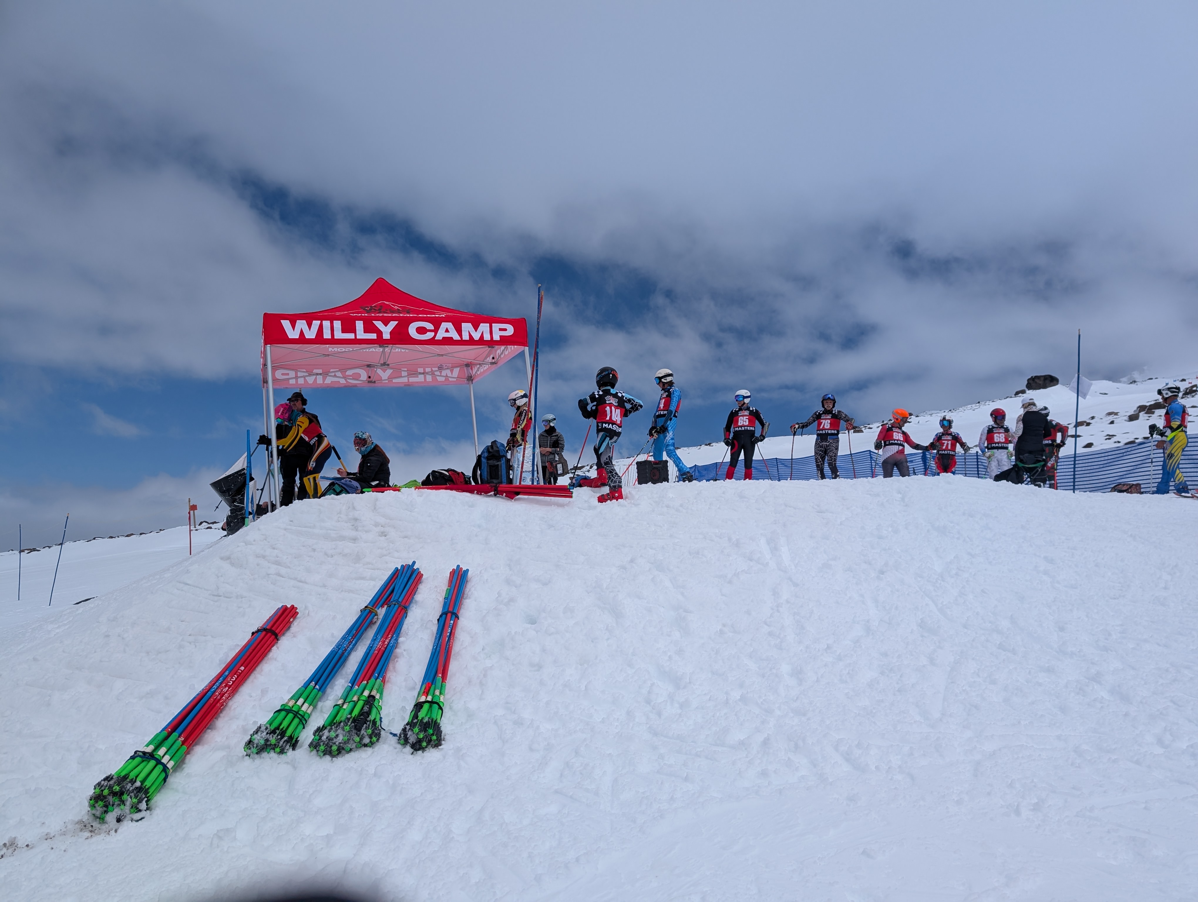 Wy'East Cup Start