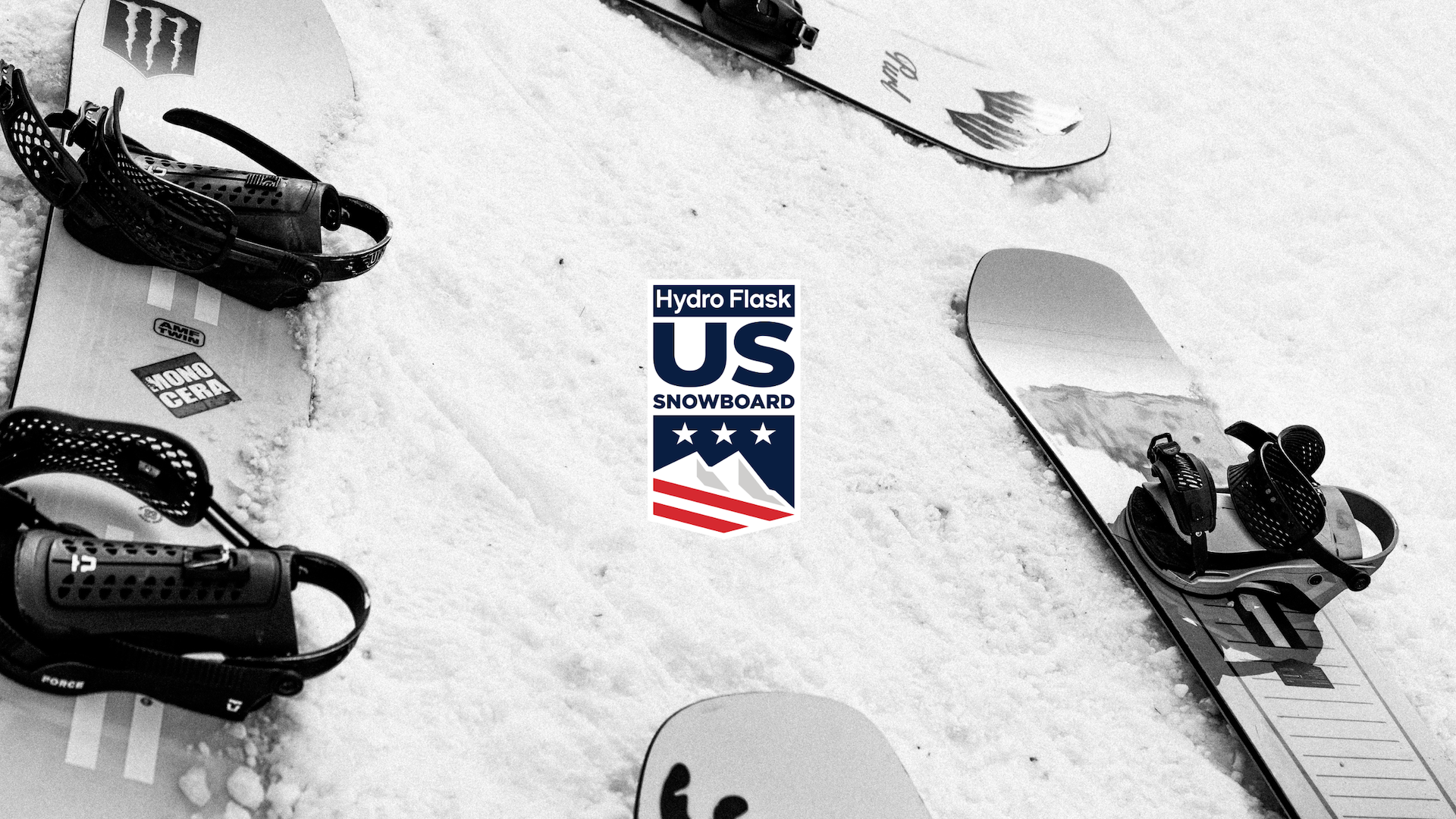 Hydro Flask U.S. Snowboard Team